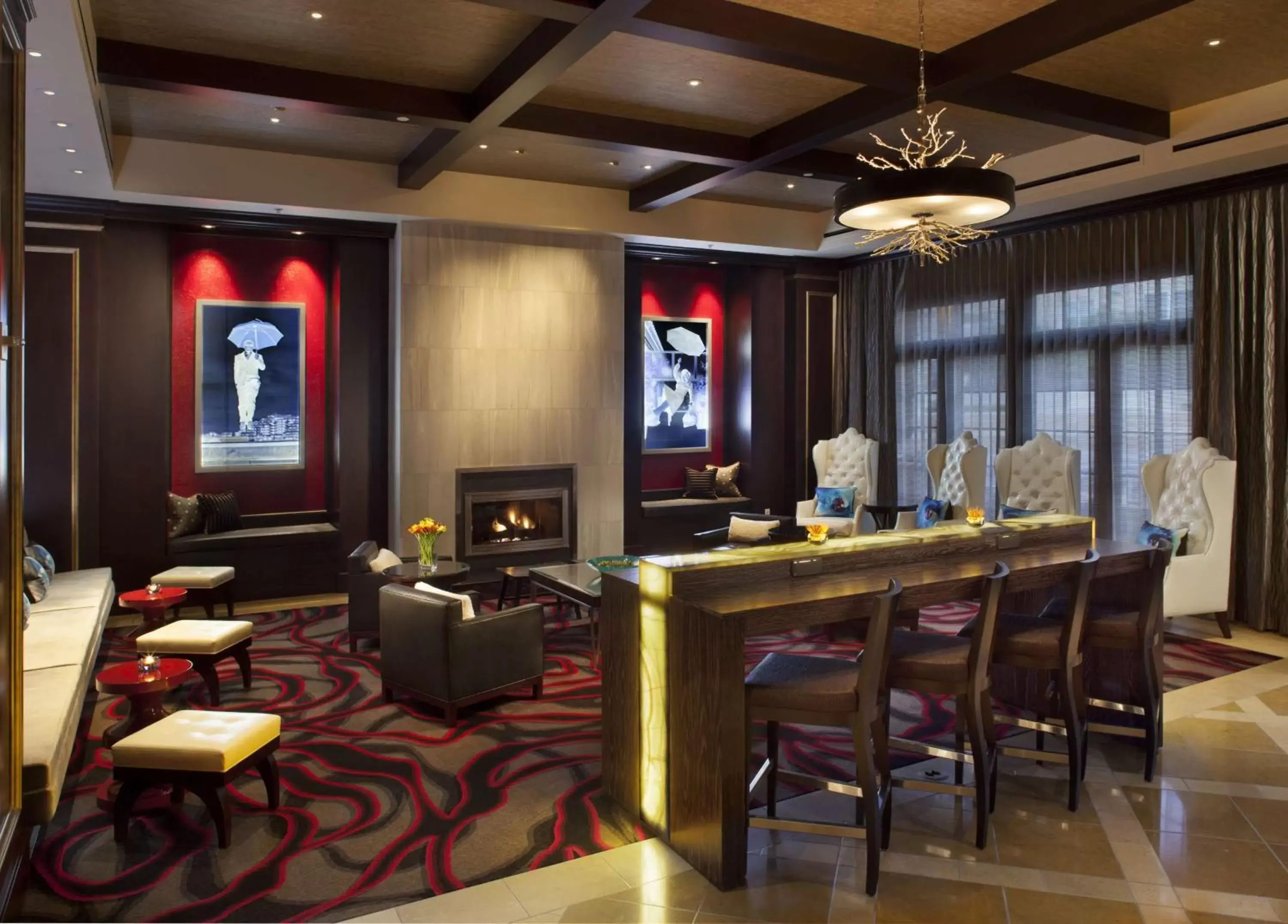 Lobby or reception in Juniper Hotel Cupertino, Curio Collection by Hilton