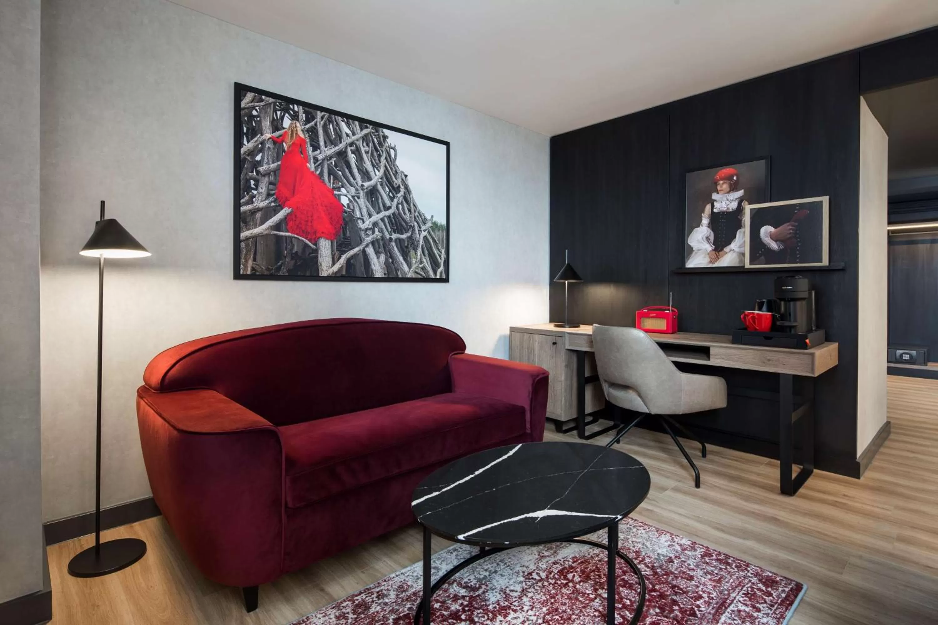 Photo of the whole room in Radisson RED Hotel, Liverpool