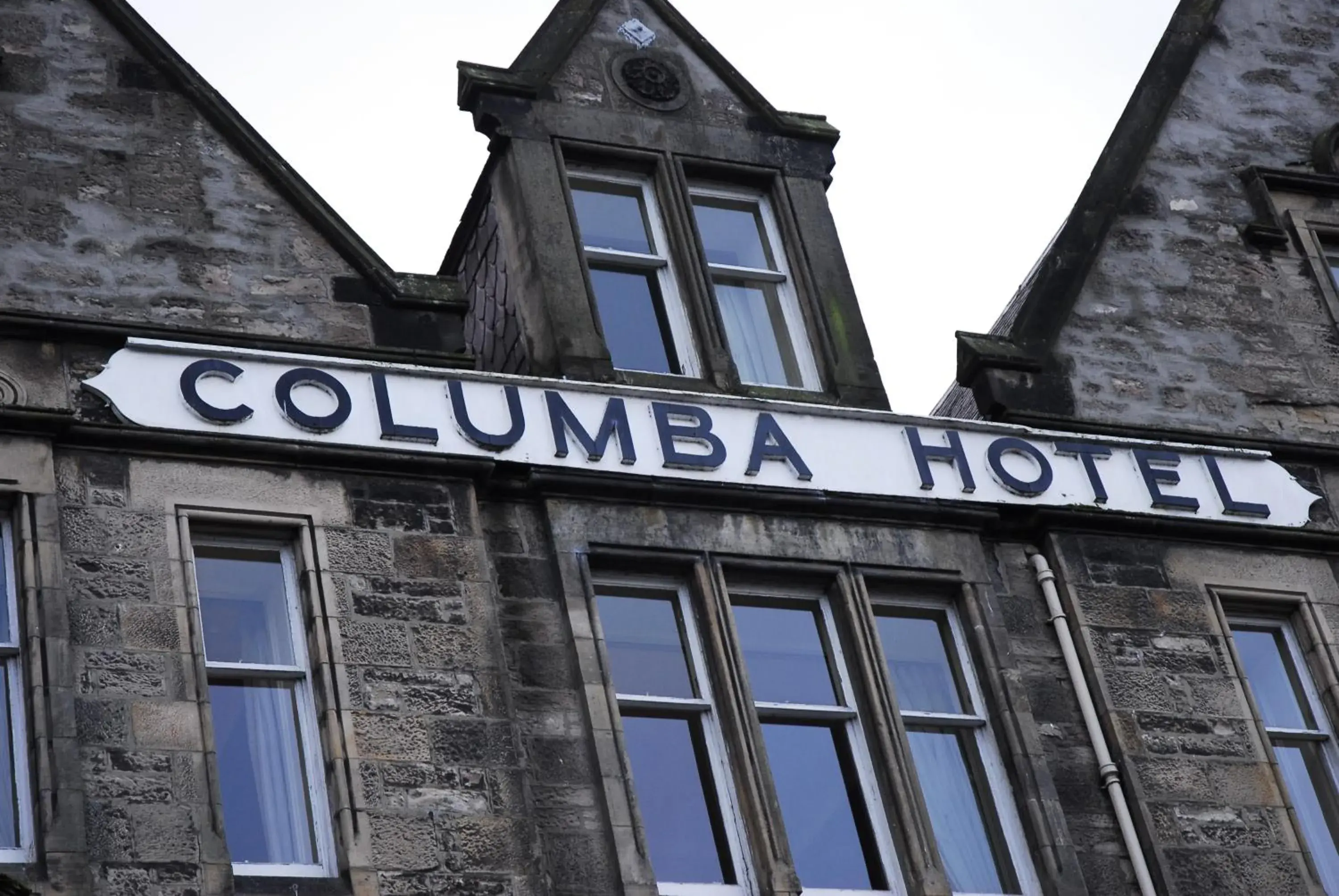 Facade/entrance, Property Building in Columba Hotel Inverness by Compass Hospitality