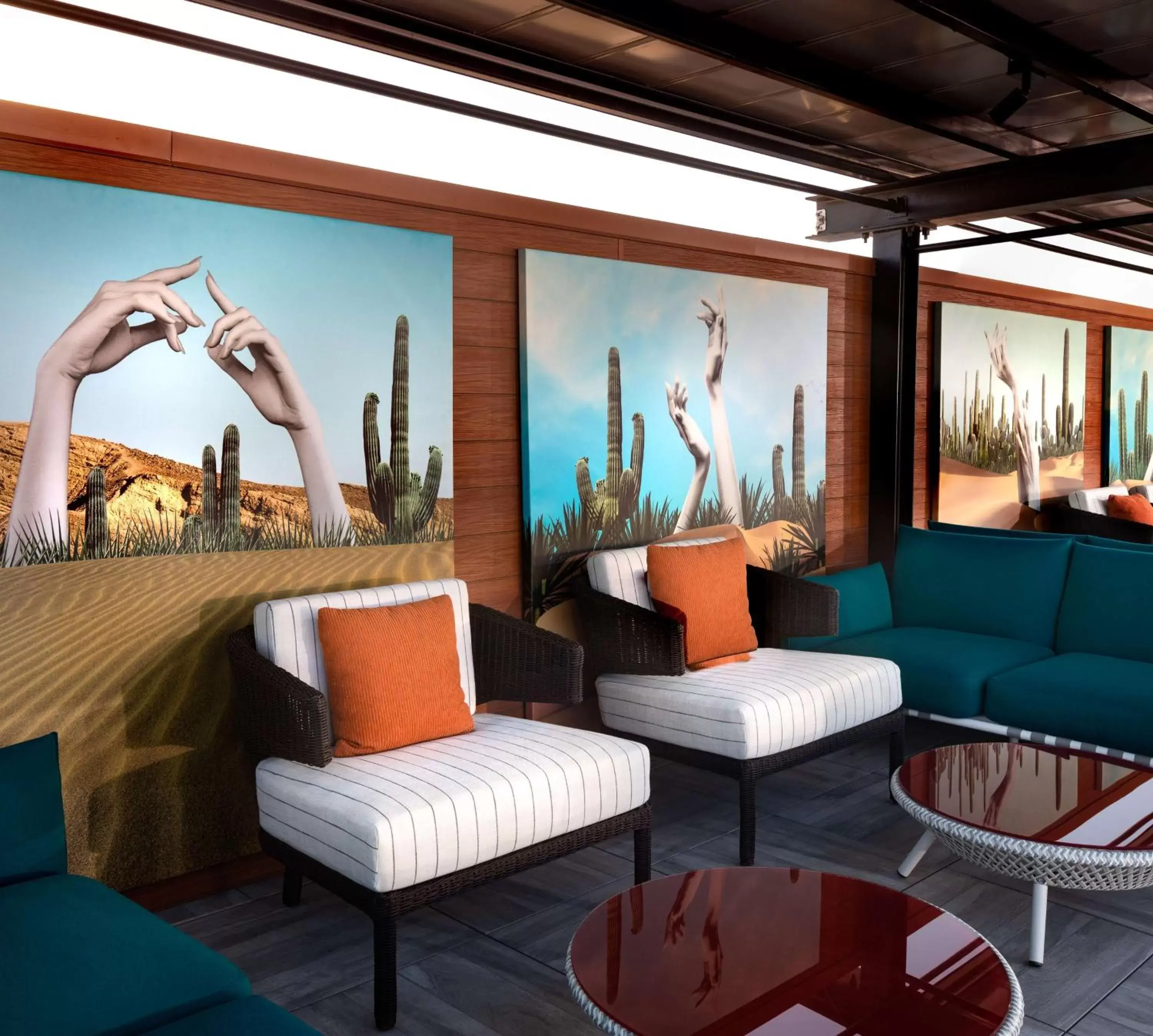 Property building, Seating Area in Canopy By Hilton Scottsdale Old Town