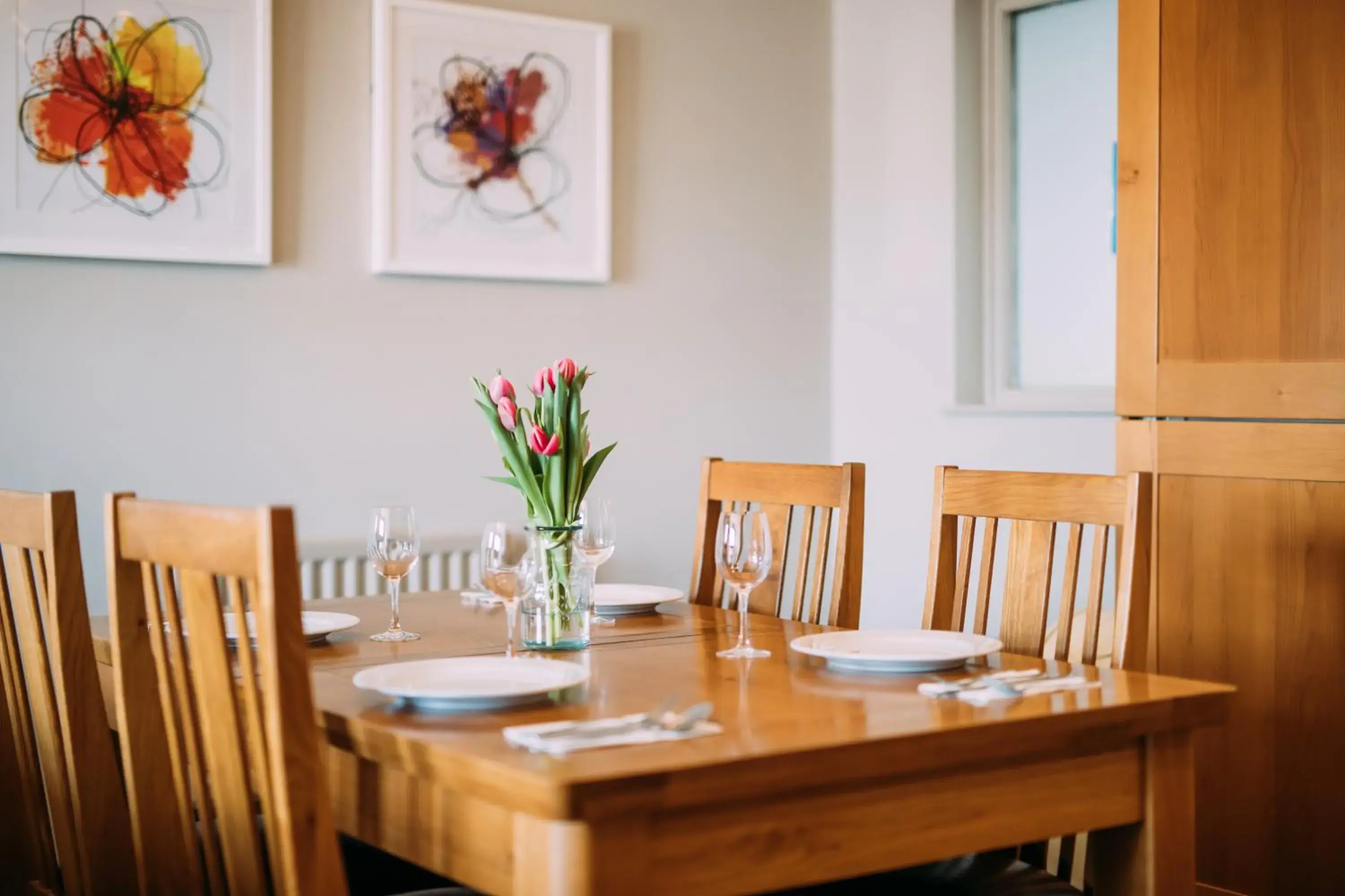 Dining area, Restaurant/Places to Eat in Cordia Serviced Apartments