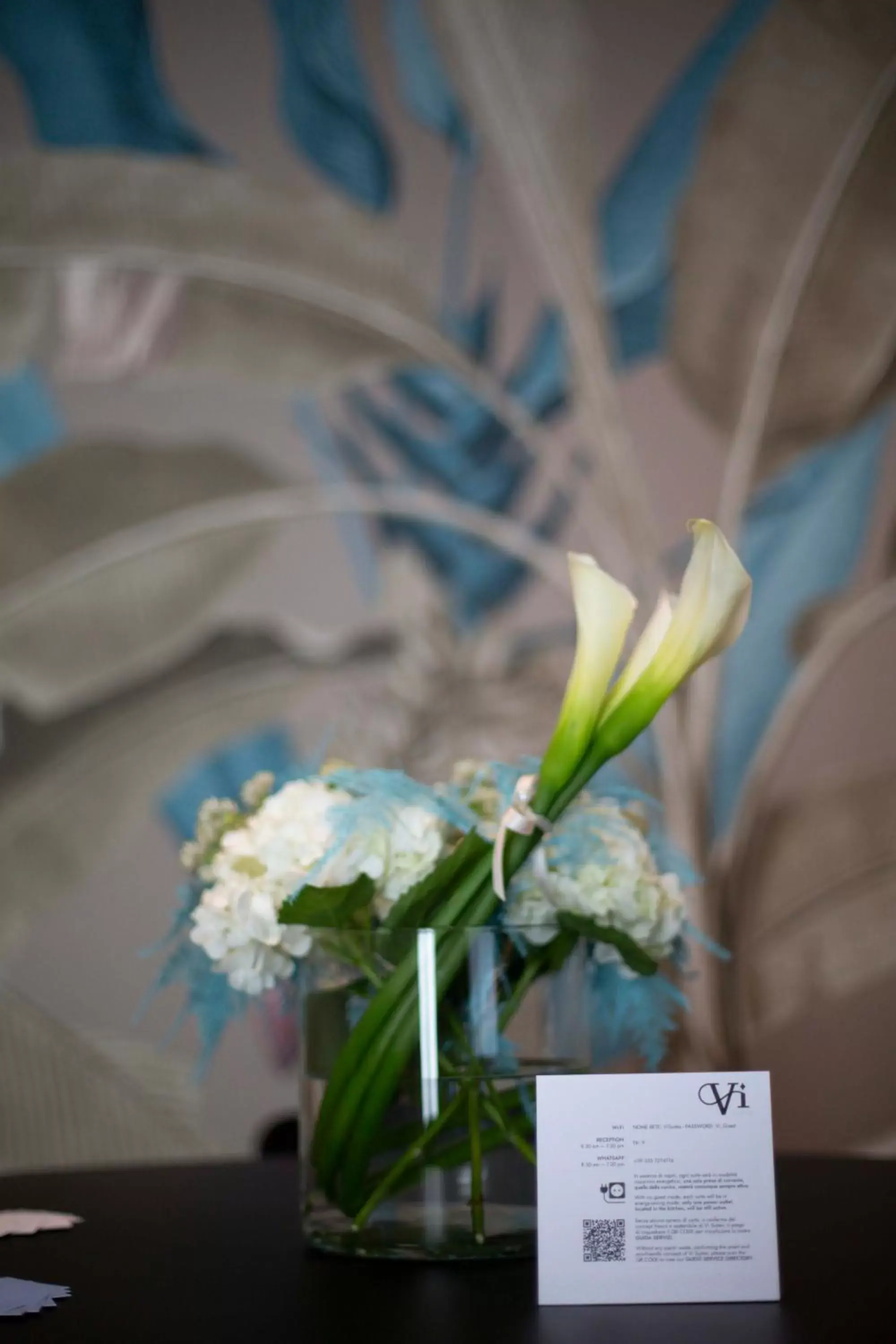 Decorative detail in Vi Suites