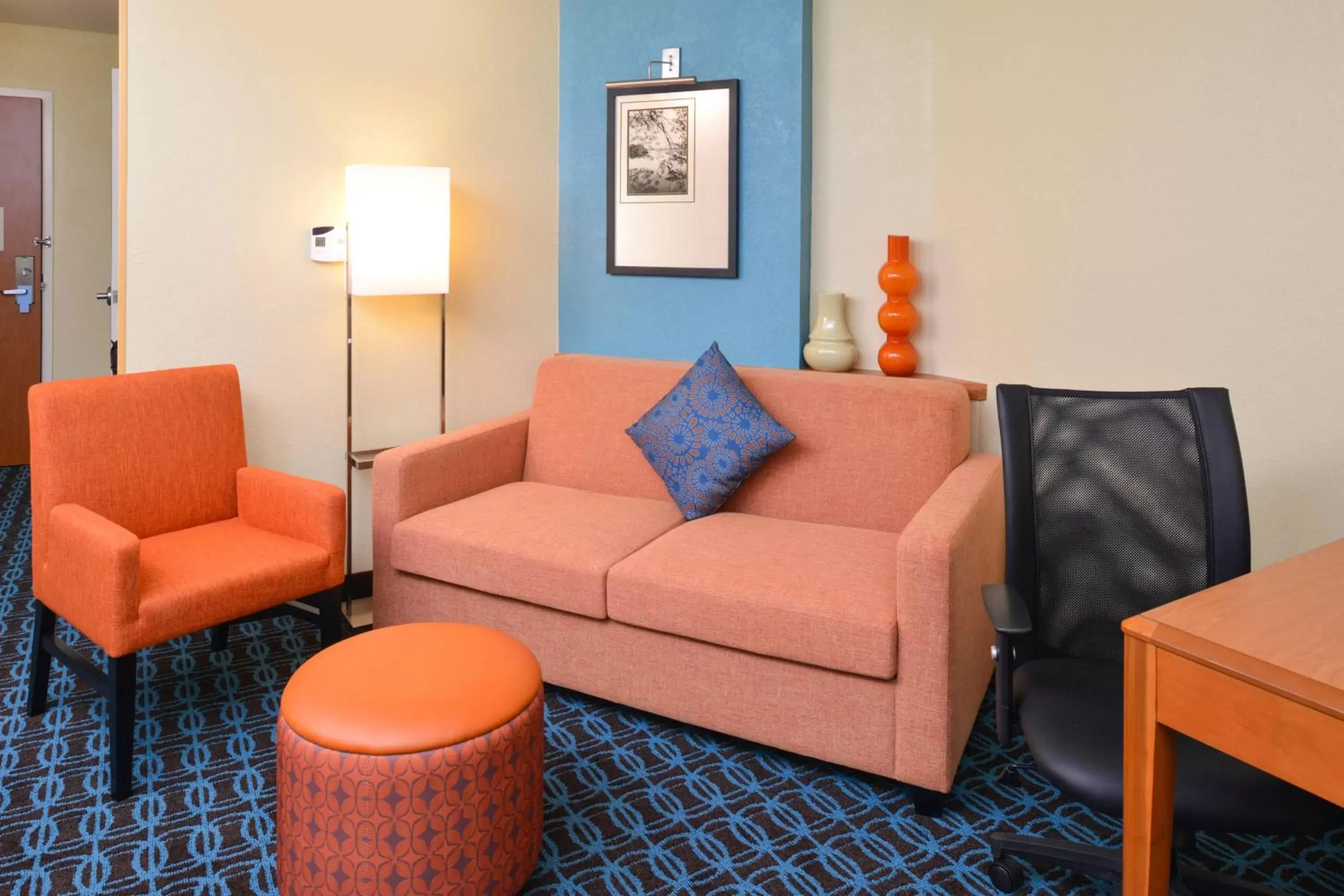 Living room, Seating Area in Fairfield Inn & Suites Fort Pierce / Port St Lucie