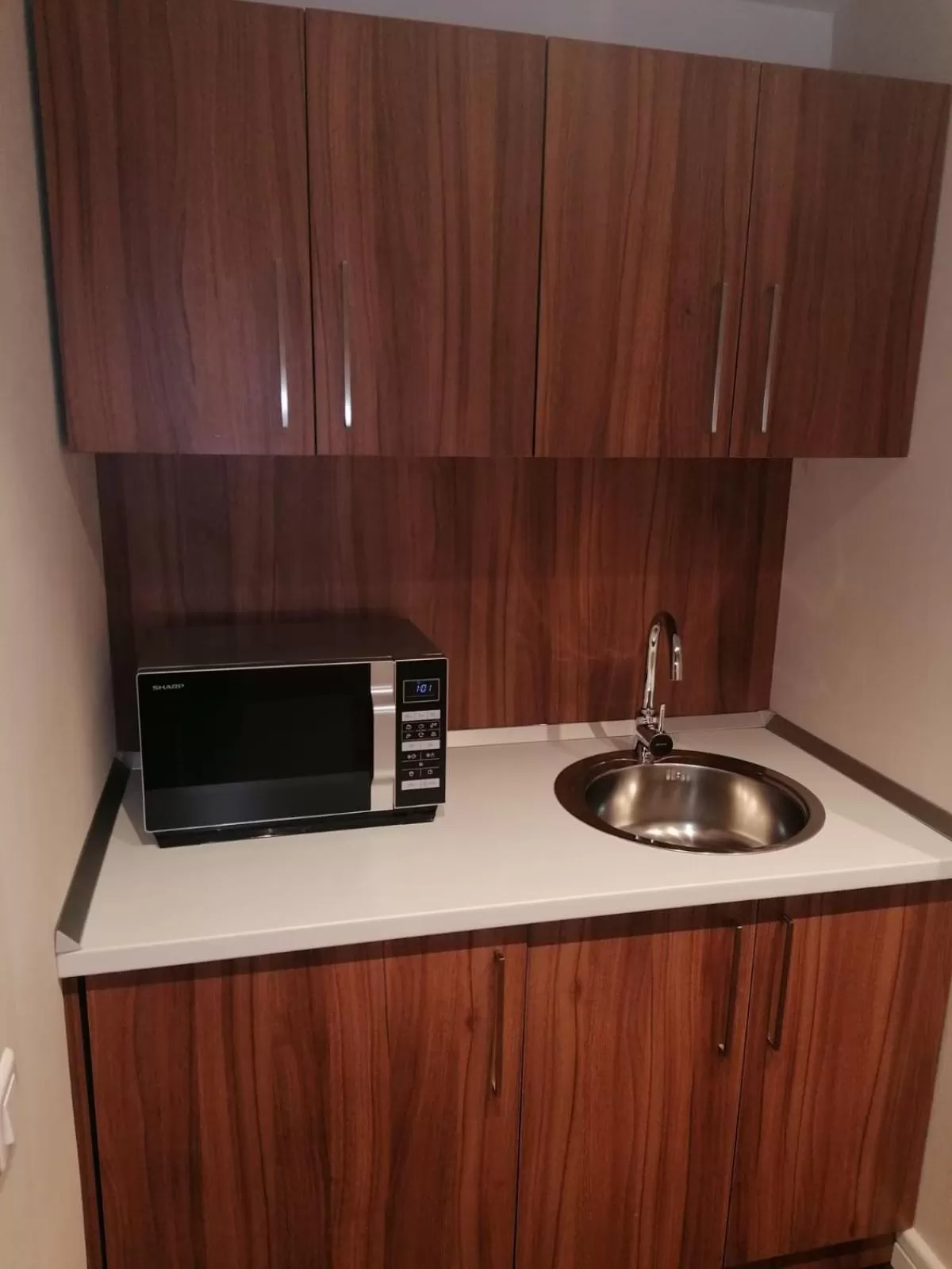 Kitchen or kitchenette in Ramada Plaza Craiova