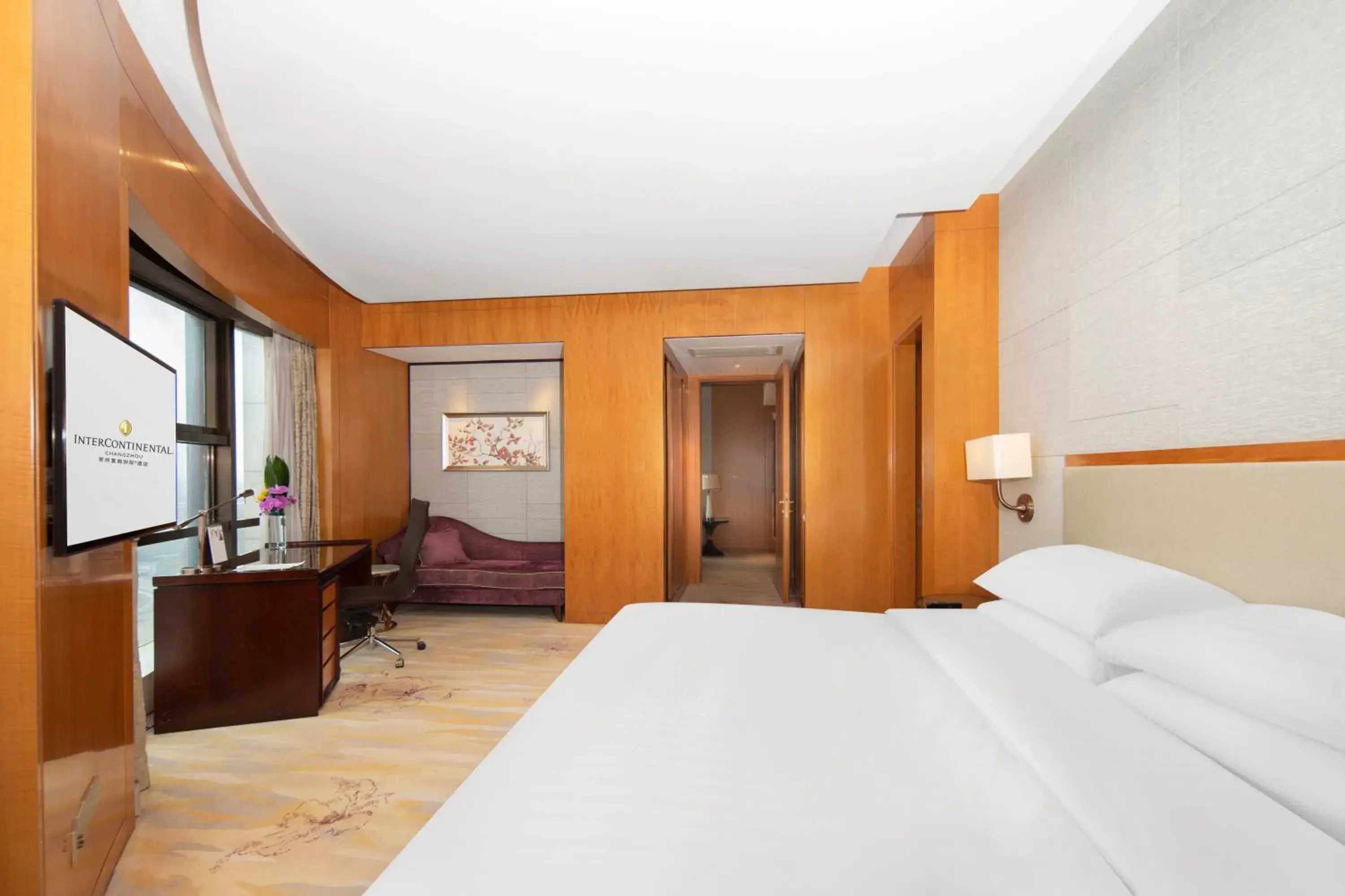 Bedroom in Intercontinental Changzhou