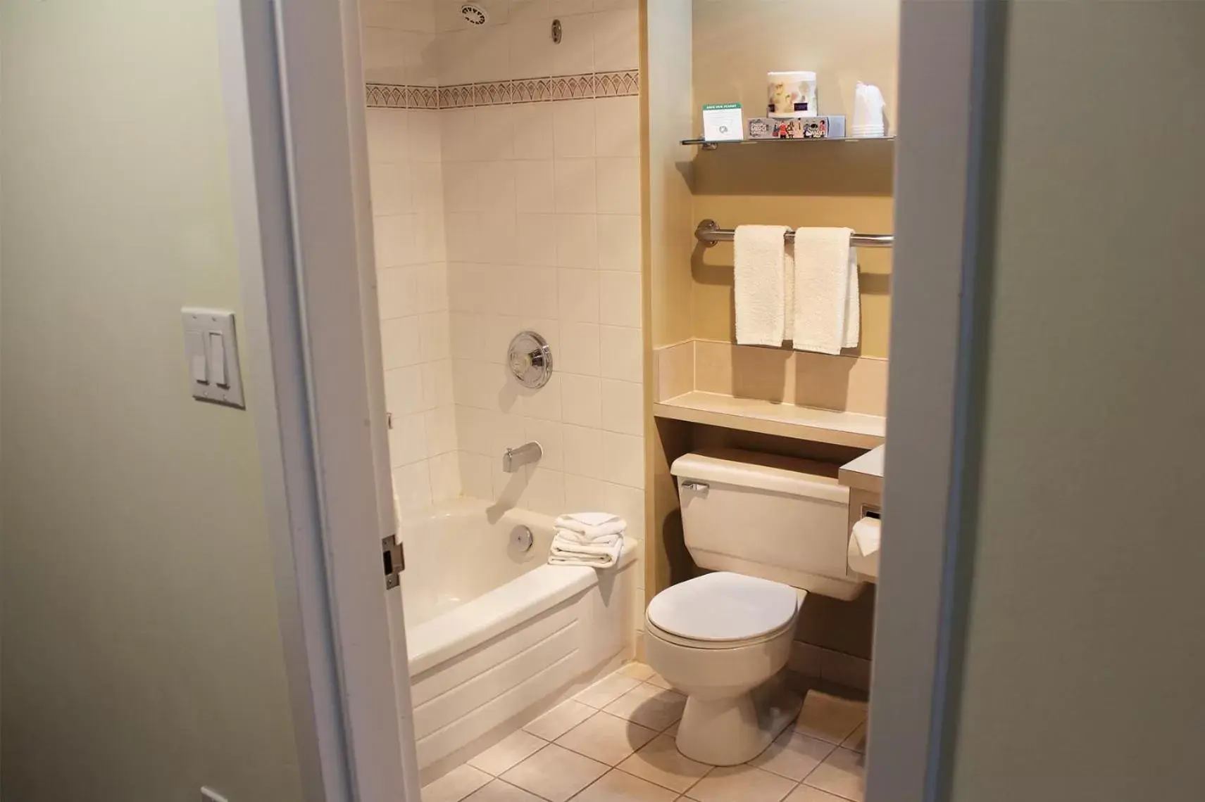 Bathroom in Manning Park Resort