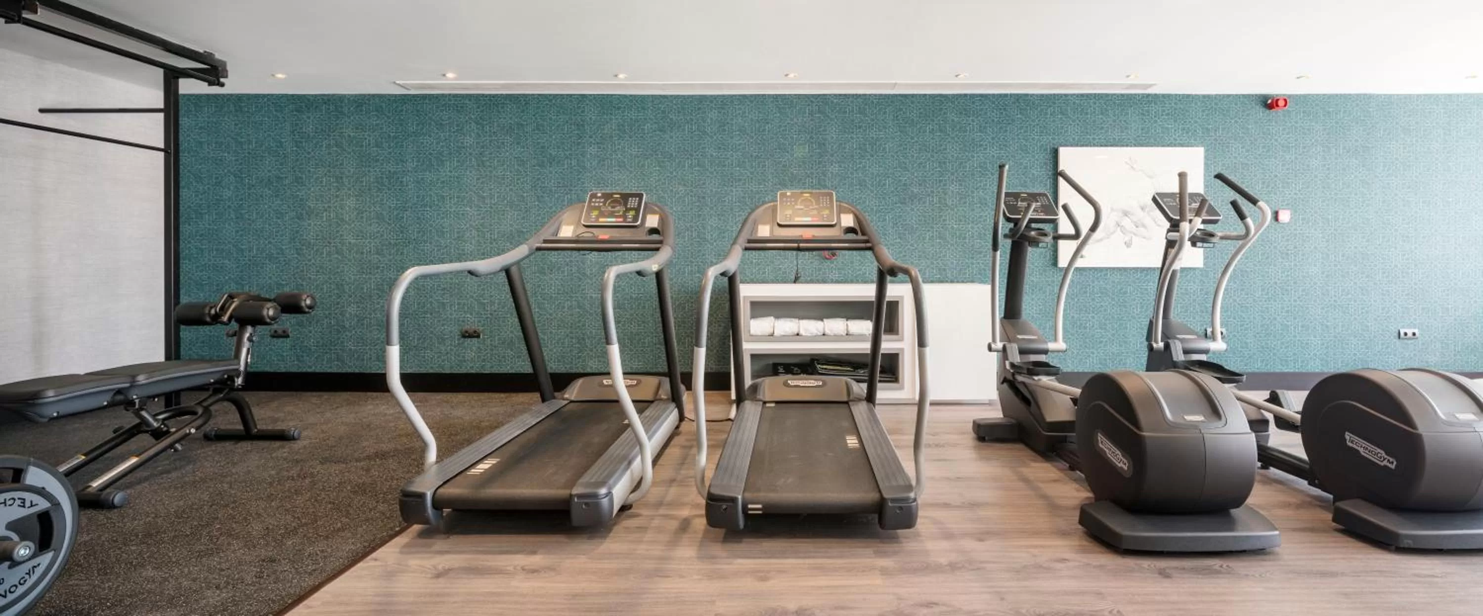 Fitness centre/facilities in Ilunion Calas de Conil