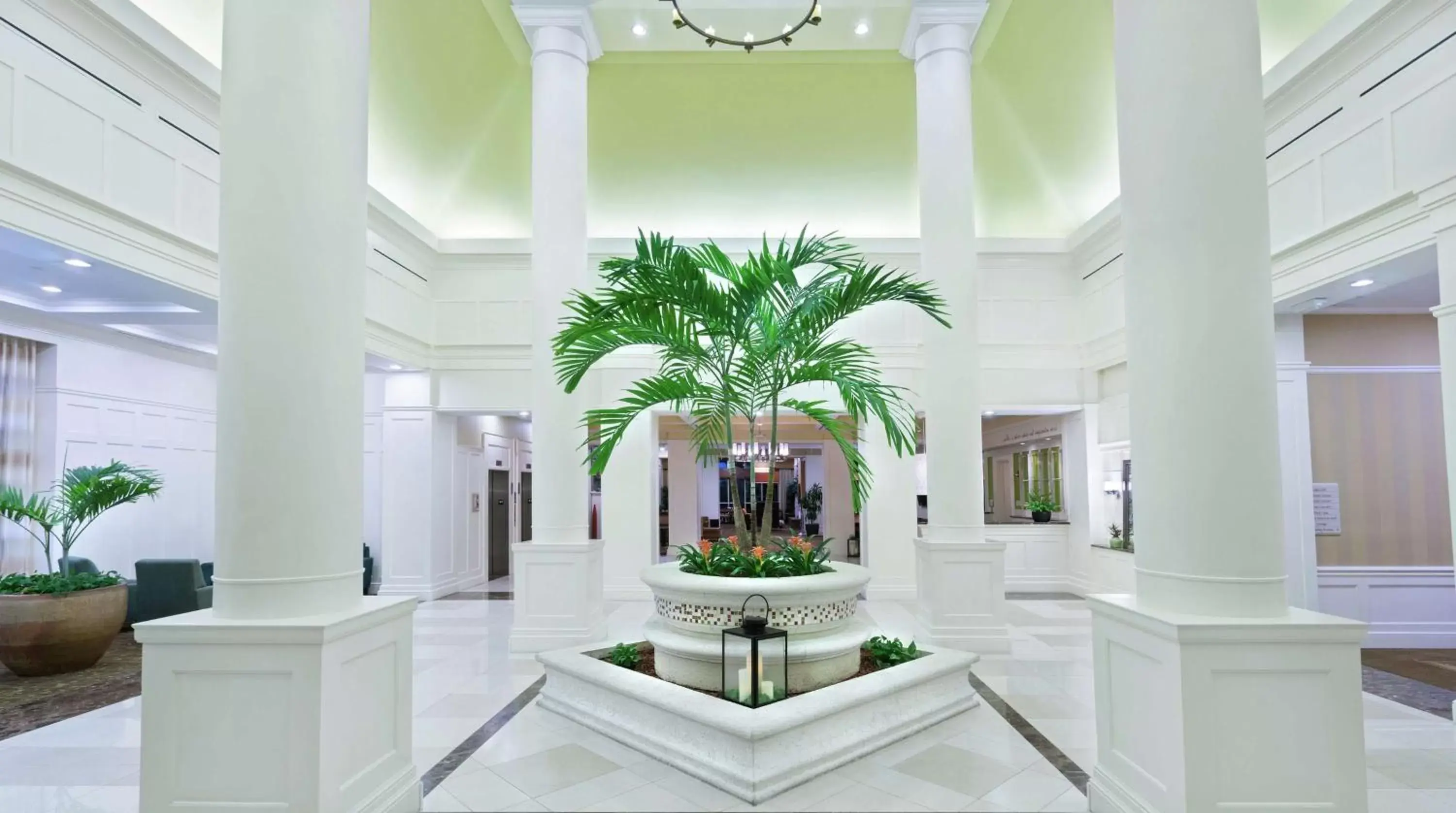 Lobby or reception, Lobby/Reception in Hilton Garden Inn Palm Beach Gardens