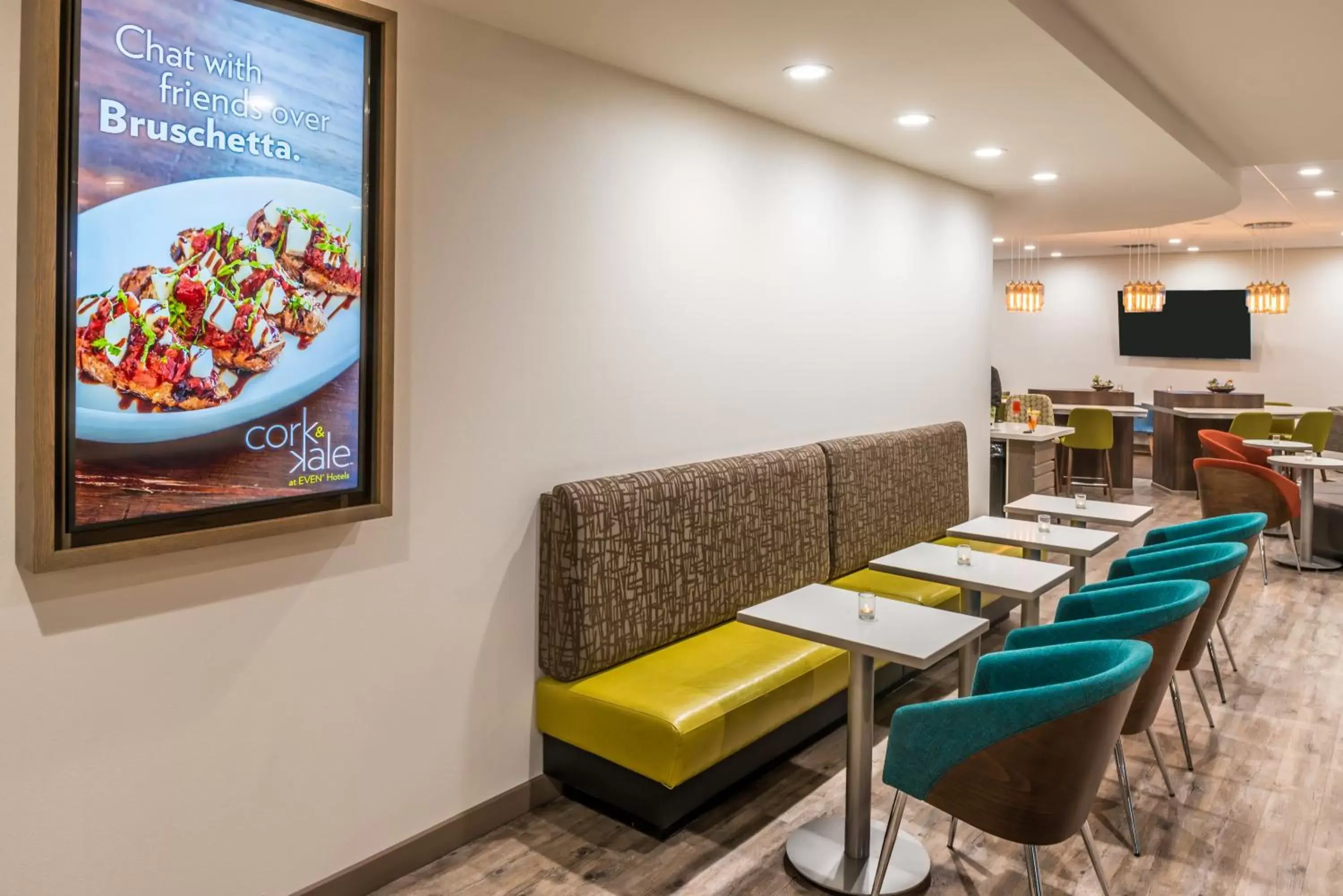 Restaurant/places to eat in EVEN Hotel Eugene by IHG Restaurant/places to eat in EVEN Hotel Eugene by IHG