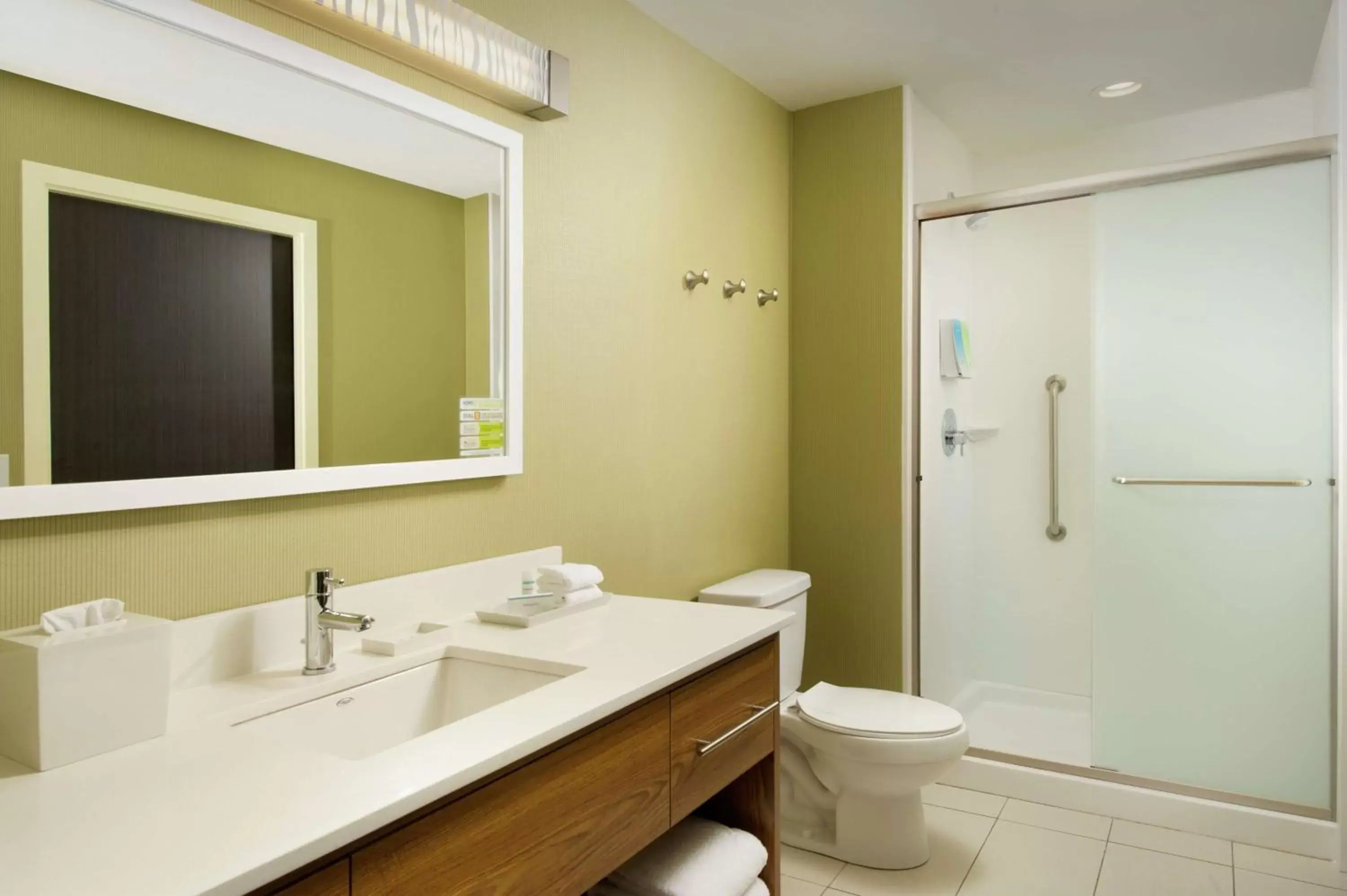 Bathroom in Home2 Suites by Hilton Louisville East Hurstbourne