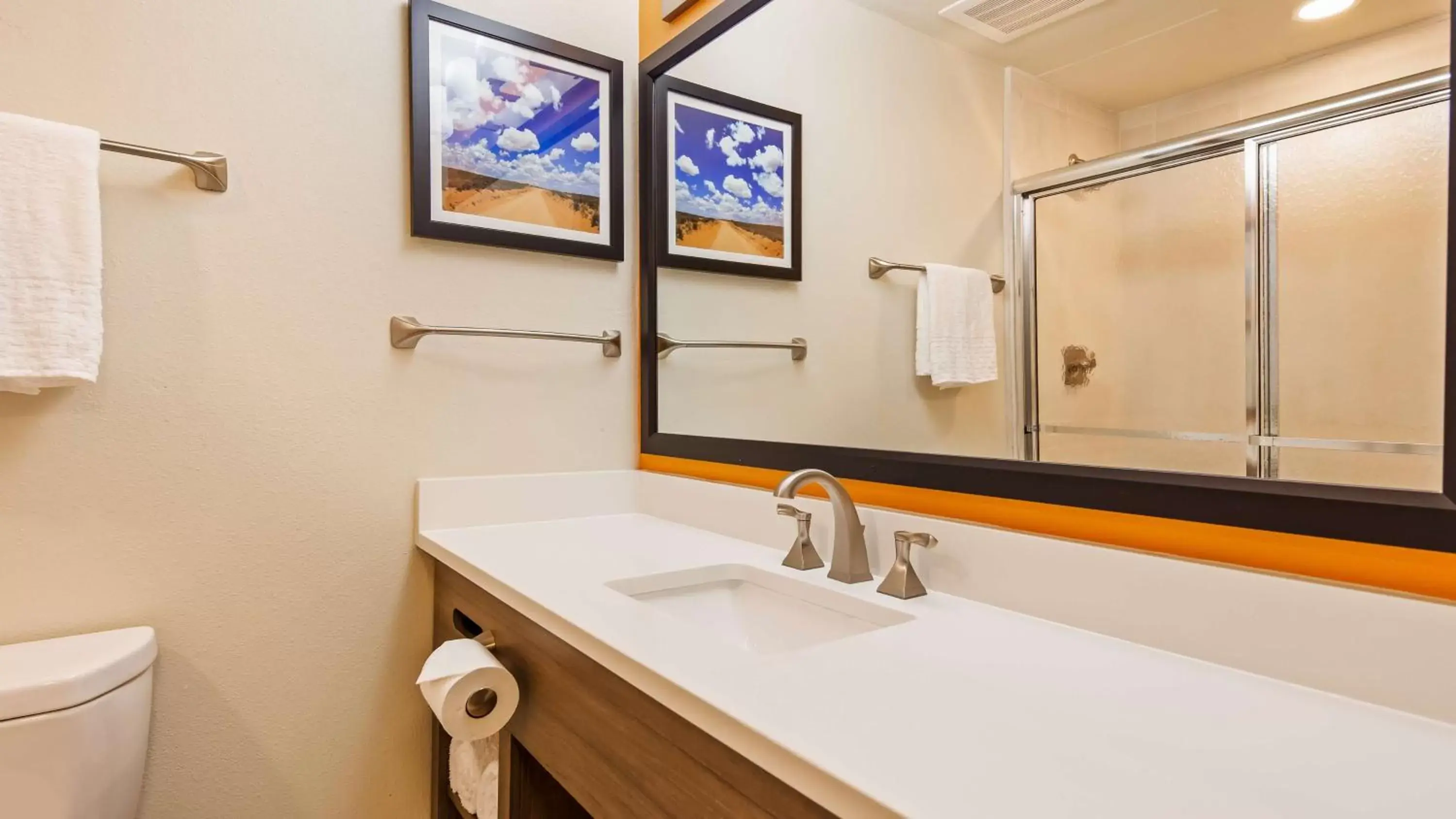 Bathroom in Best Western Plus Portales Inn