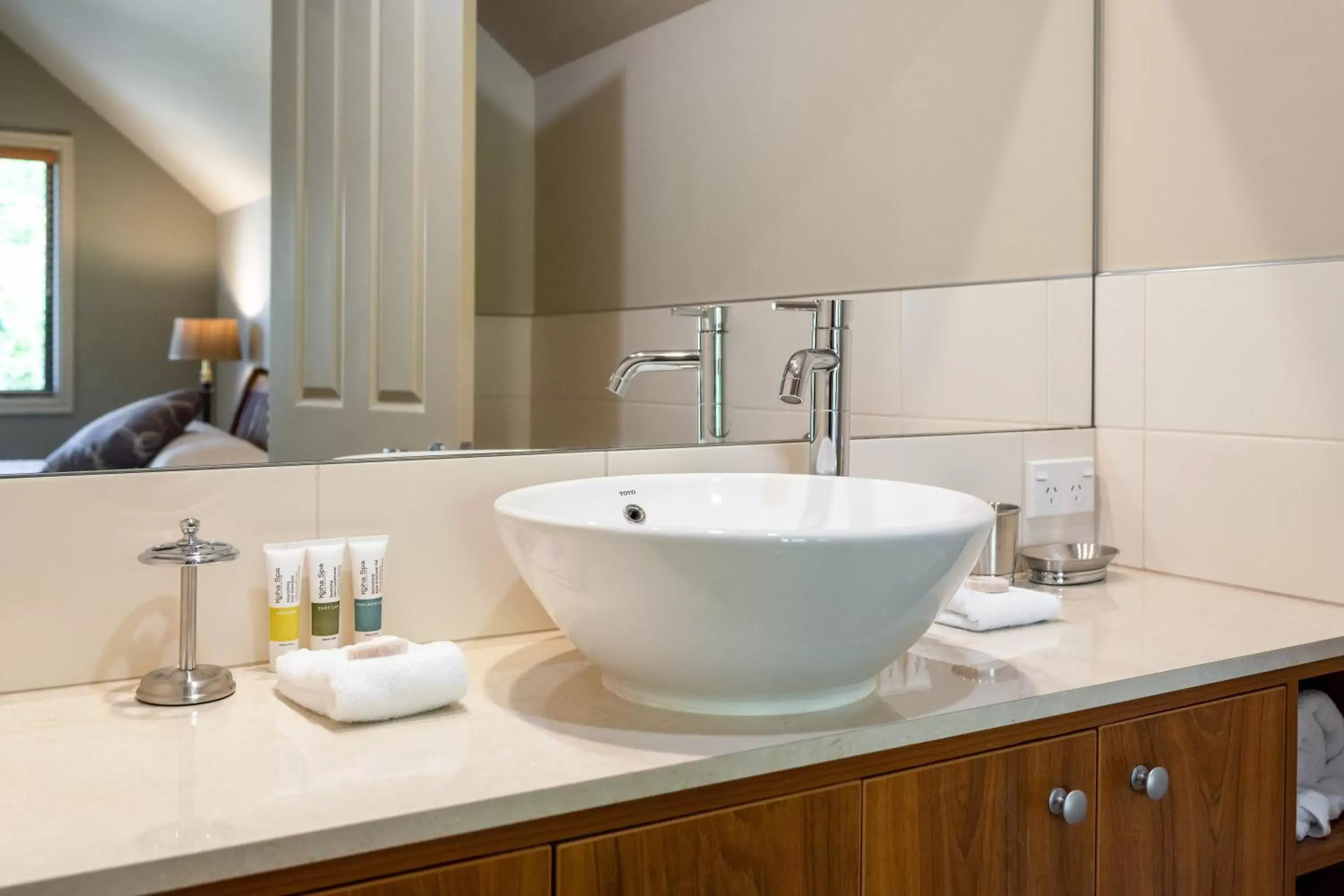 Bathroom in Wanaka Luxury Apartments