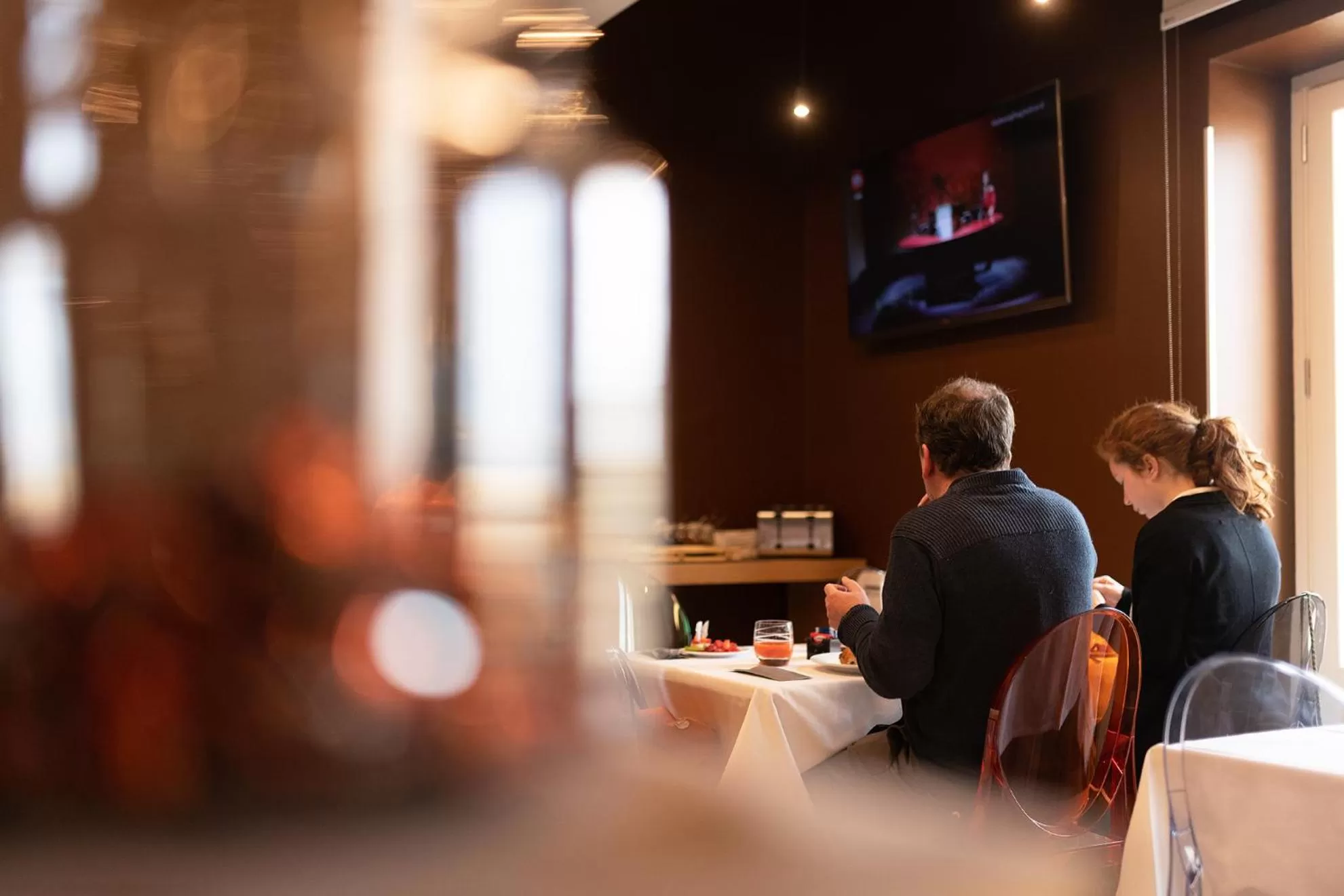 Continental breakfast in Hotel Porta Reale