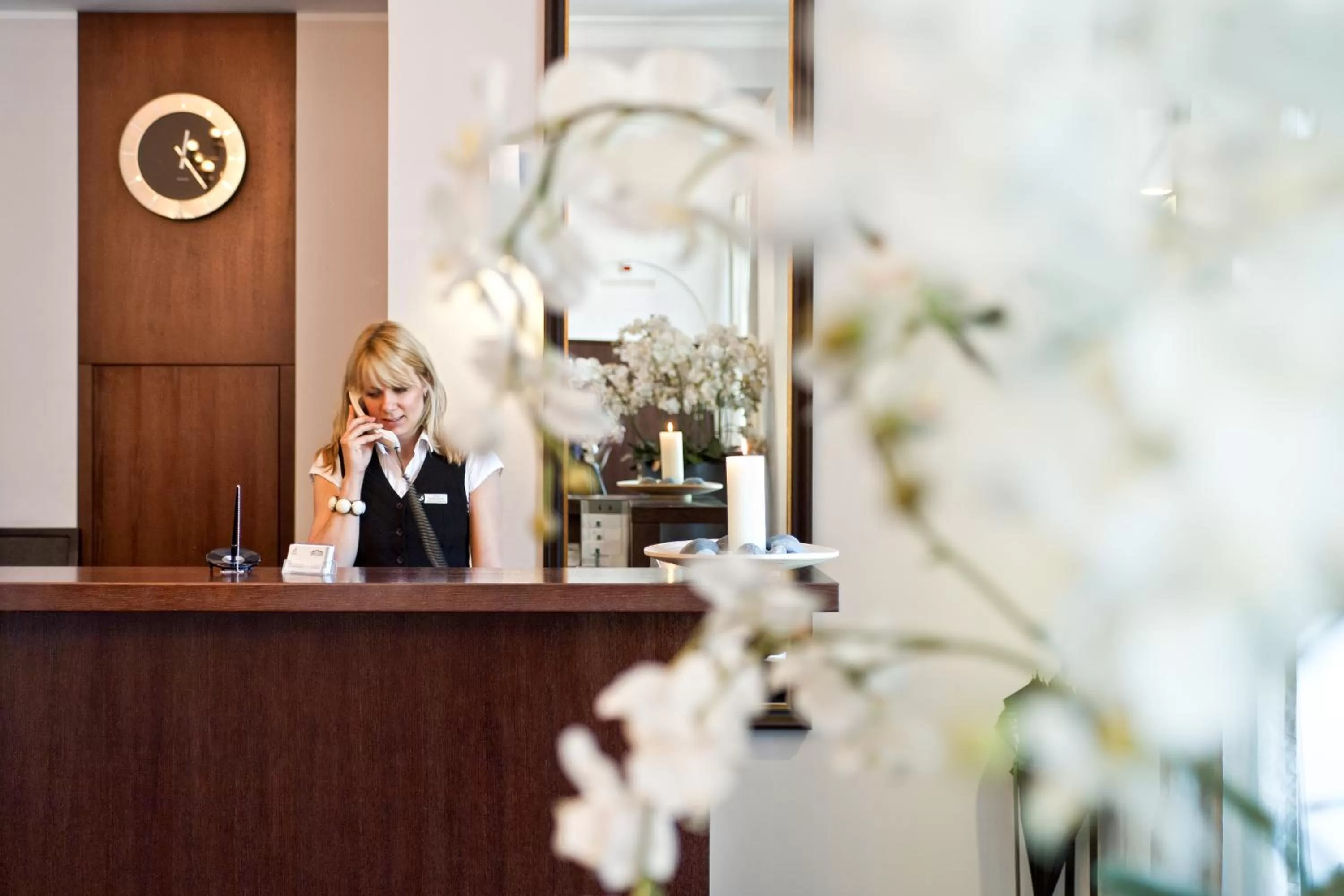 Lobby or reception in The von Stackelberg Hotel Tallinn