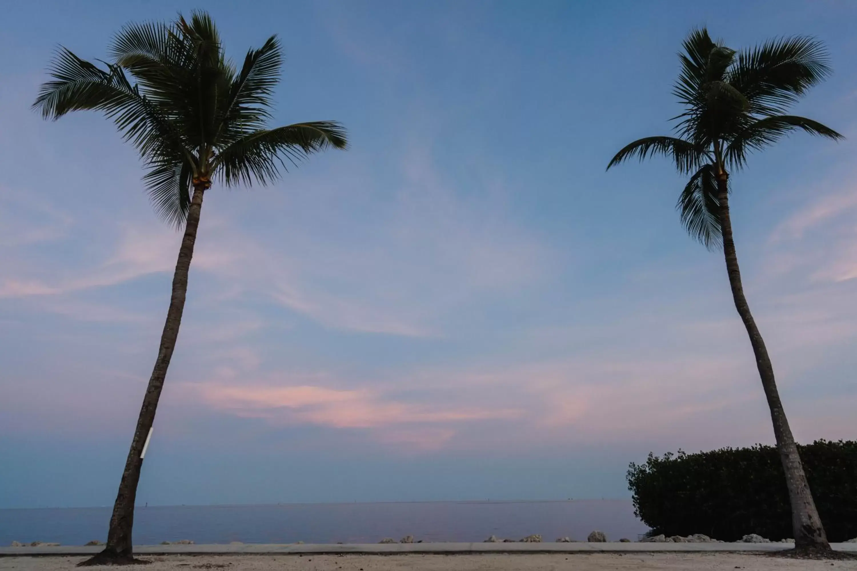 Natural landscape in Fisher Inn Resort & Marina