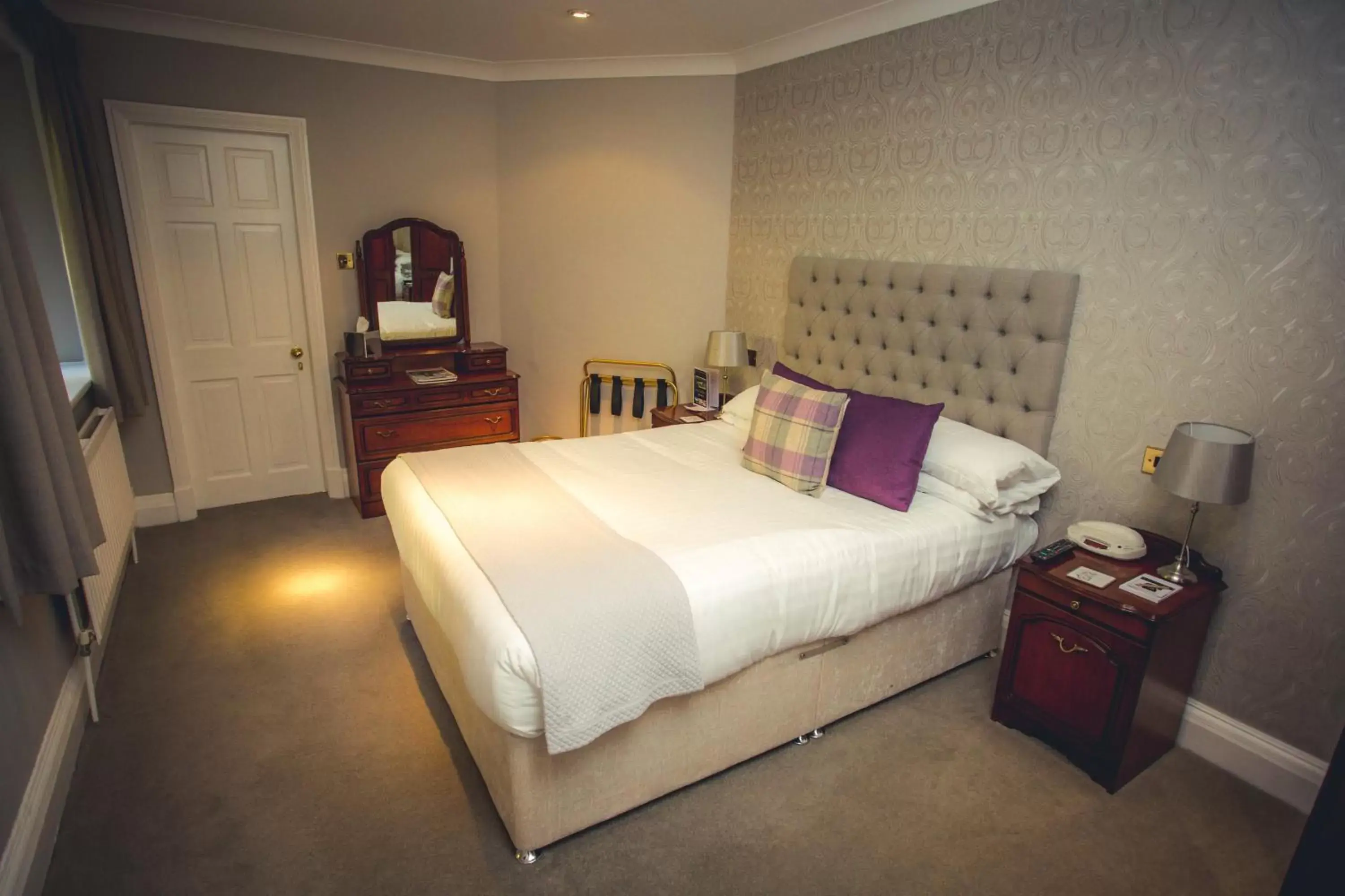 Bed in Netherwood Hotel & Spa