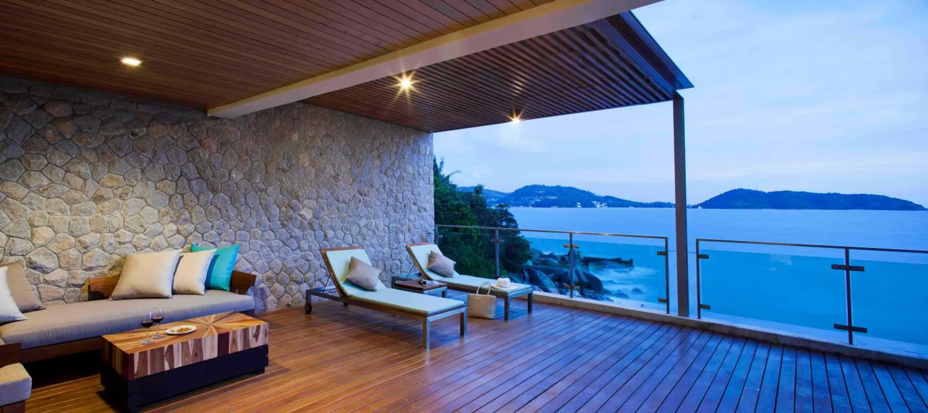 Balcony/Terrace in Zenmaya Oceanfront Phuket, Trademark Collection by Wyndham