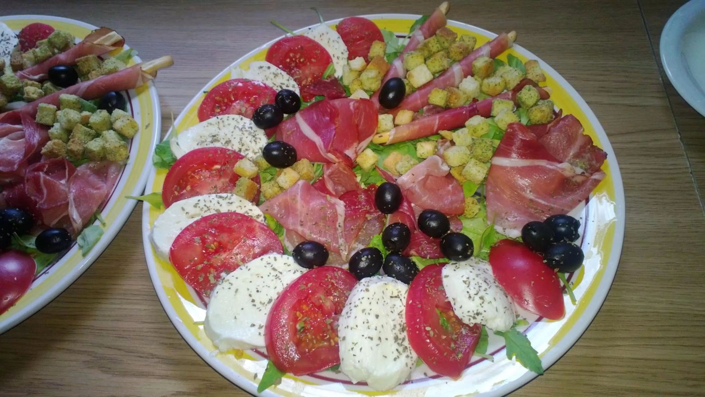 Food in Hotel Villa Hubertus Kutno