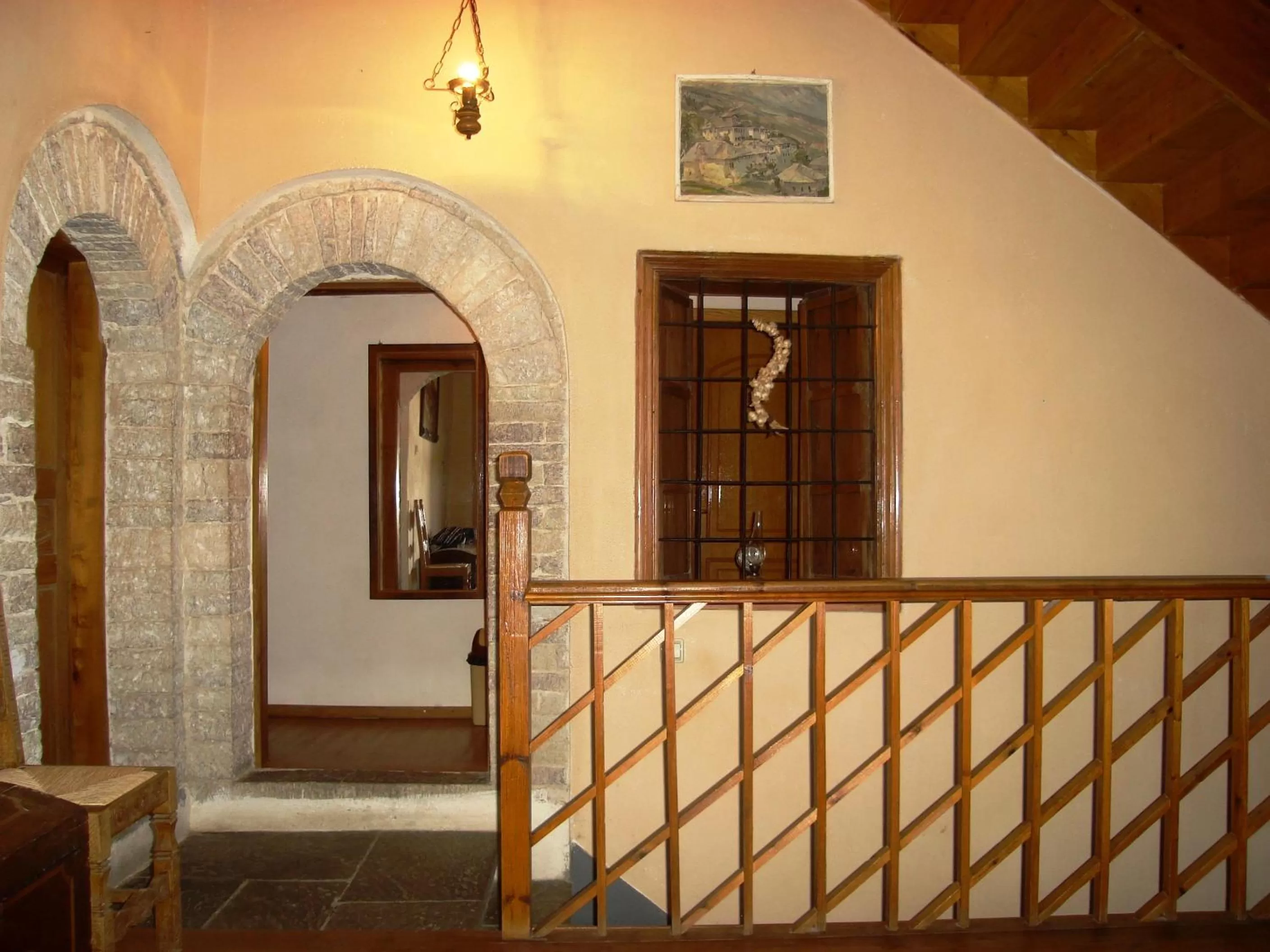 Decorative detail in Hotel Kalemi