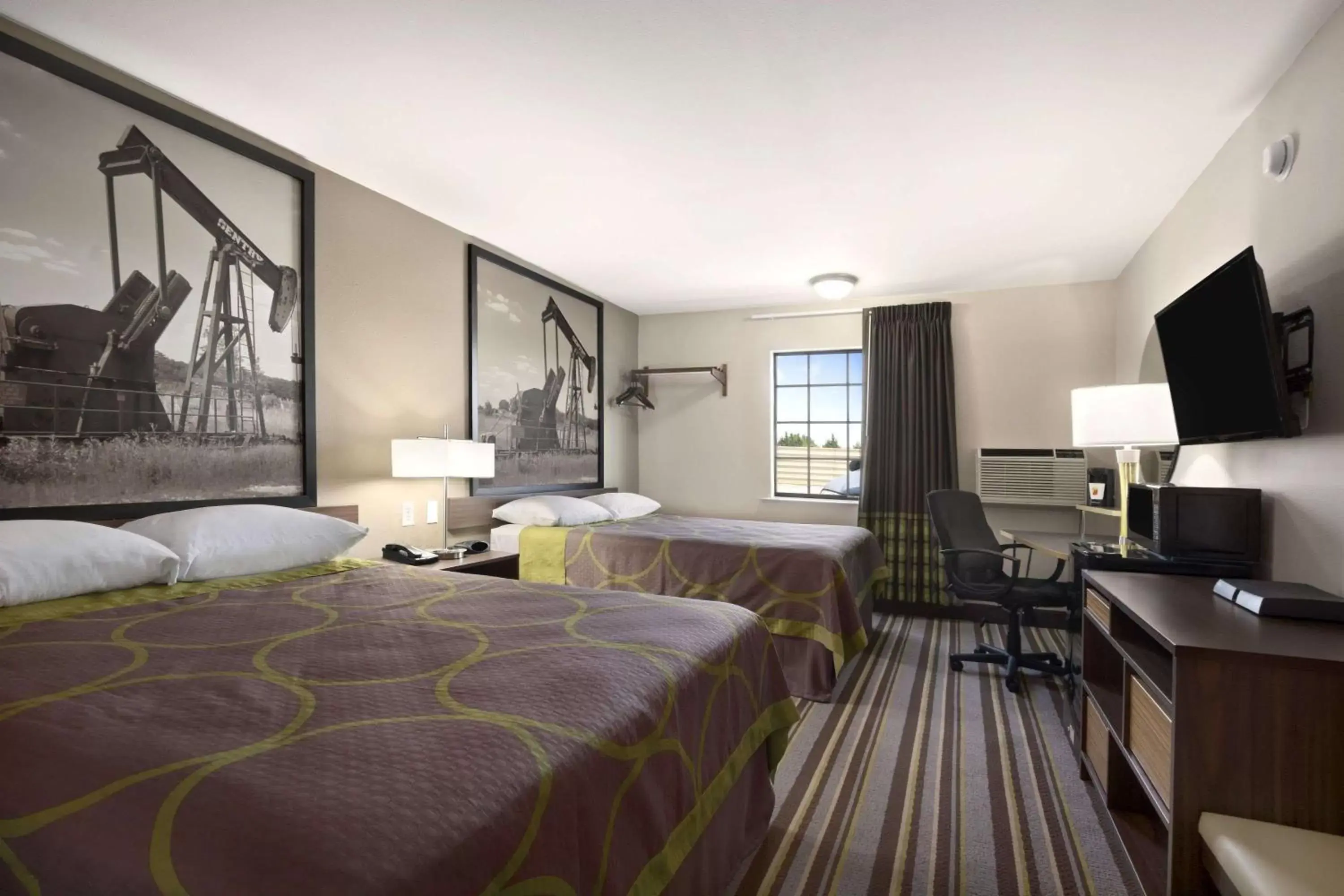 On site, Bed in Super 8 by Wyndham Ardmore On site, Bed in Super 8 by Wyndham Ardmore