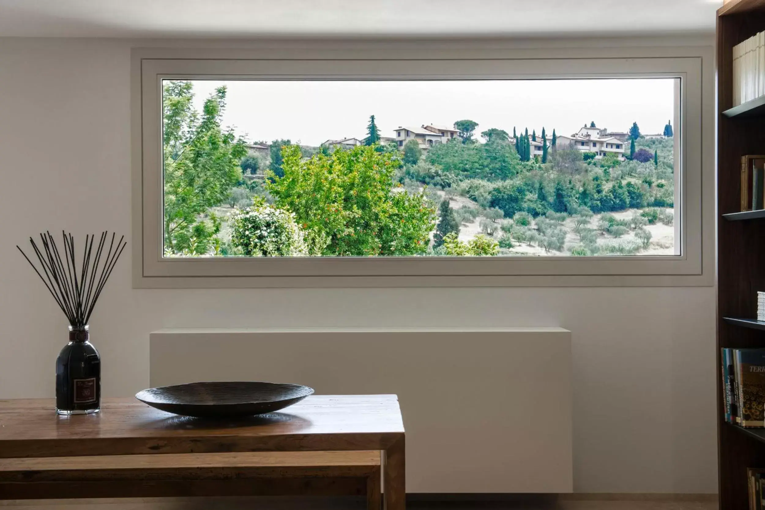 View (from property/room), Bathroom in Dame di Toscana