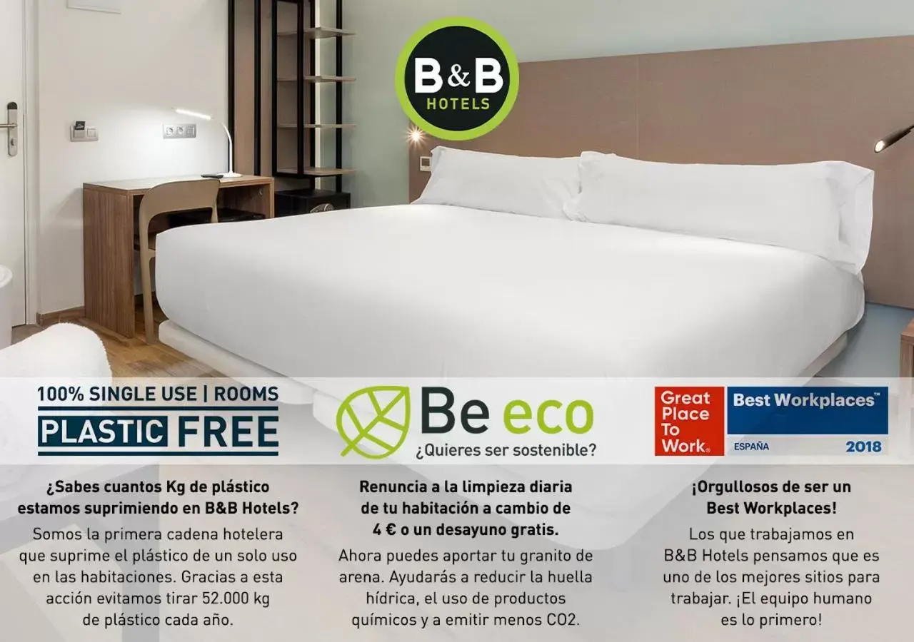 Logo/Certificate/Sign in B&B HOTEL Murcia