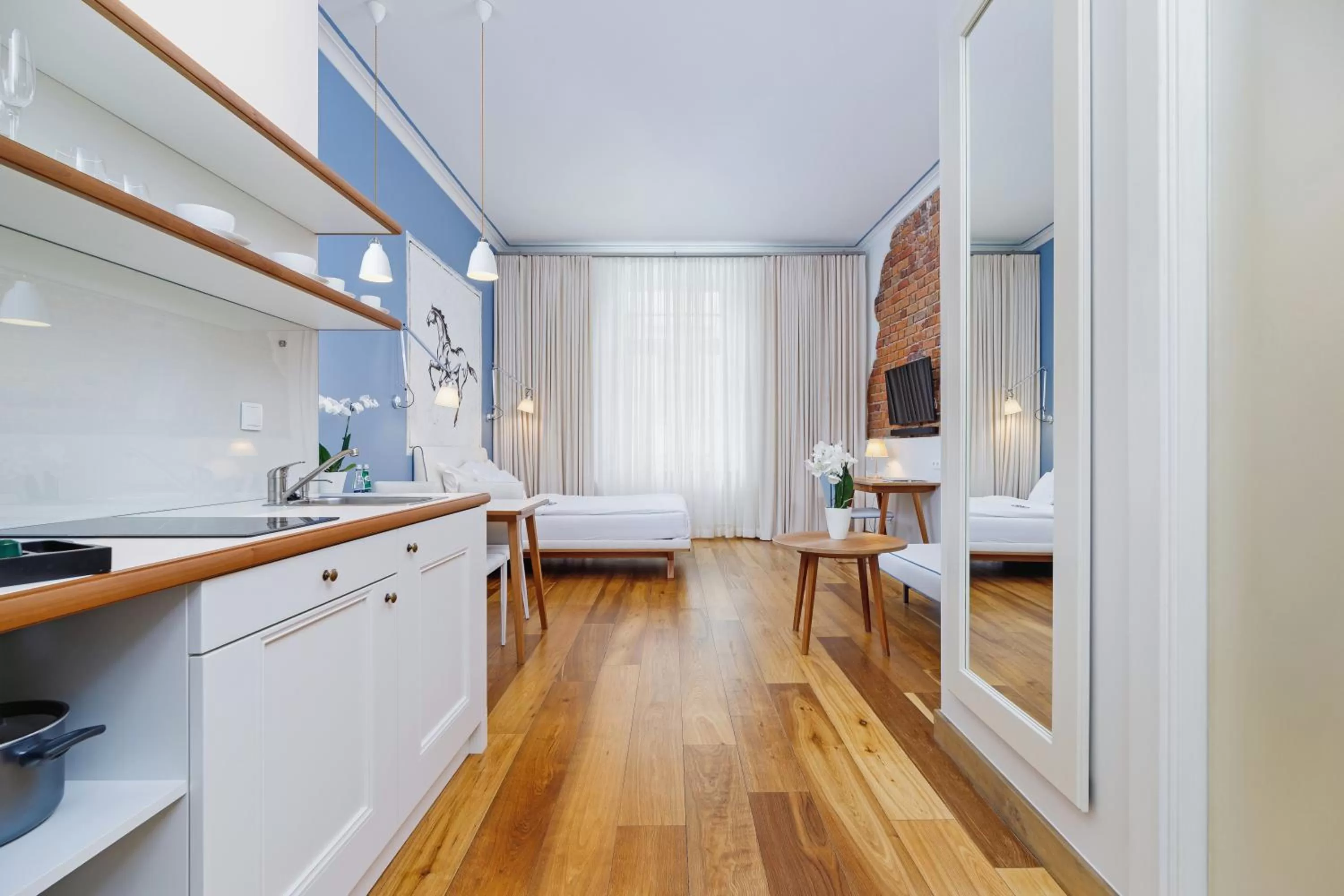 Photo of the whole room, Bed in Apartamenty Bracka 6