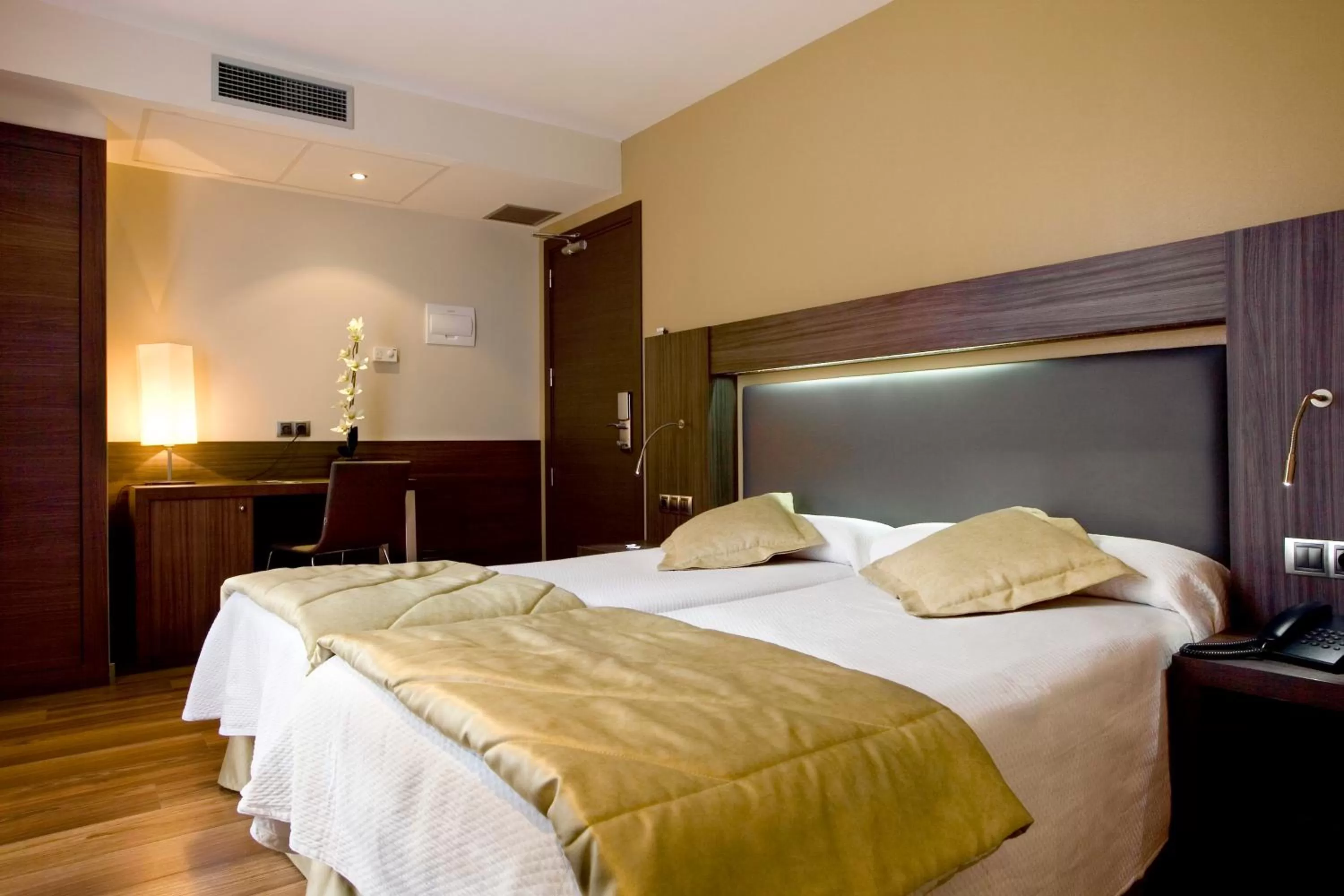 Photo of the whole room, Bed in Hotel Oasis