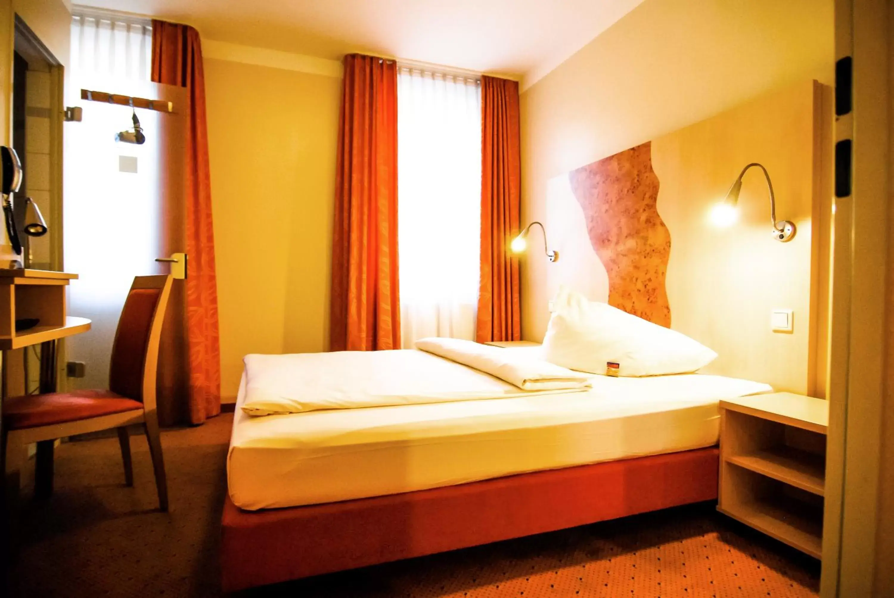 Bedroom, Bed in Hotel Petul An der Zeche
