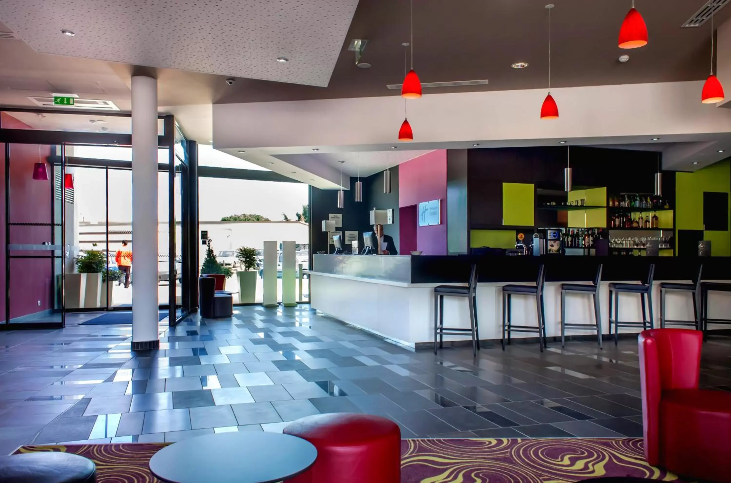 Lobby or reception, Lobby/Reception in Holiday Inn Express Montpellier - Odysseum, an IHG Hotel