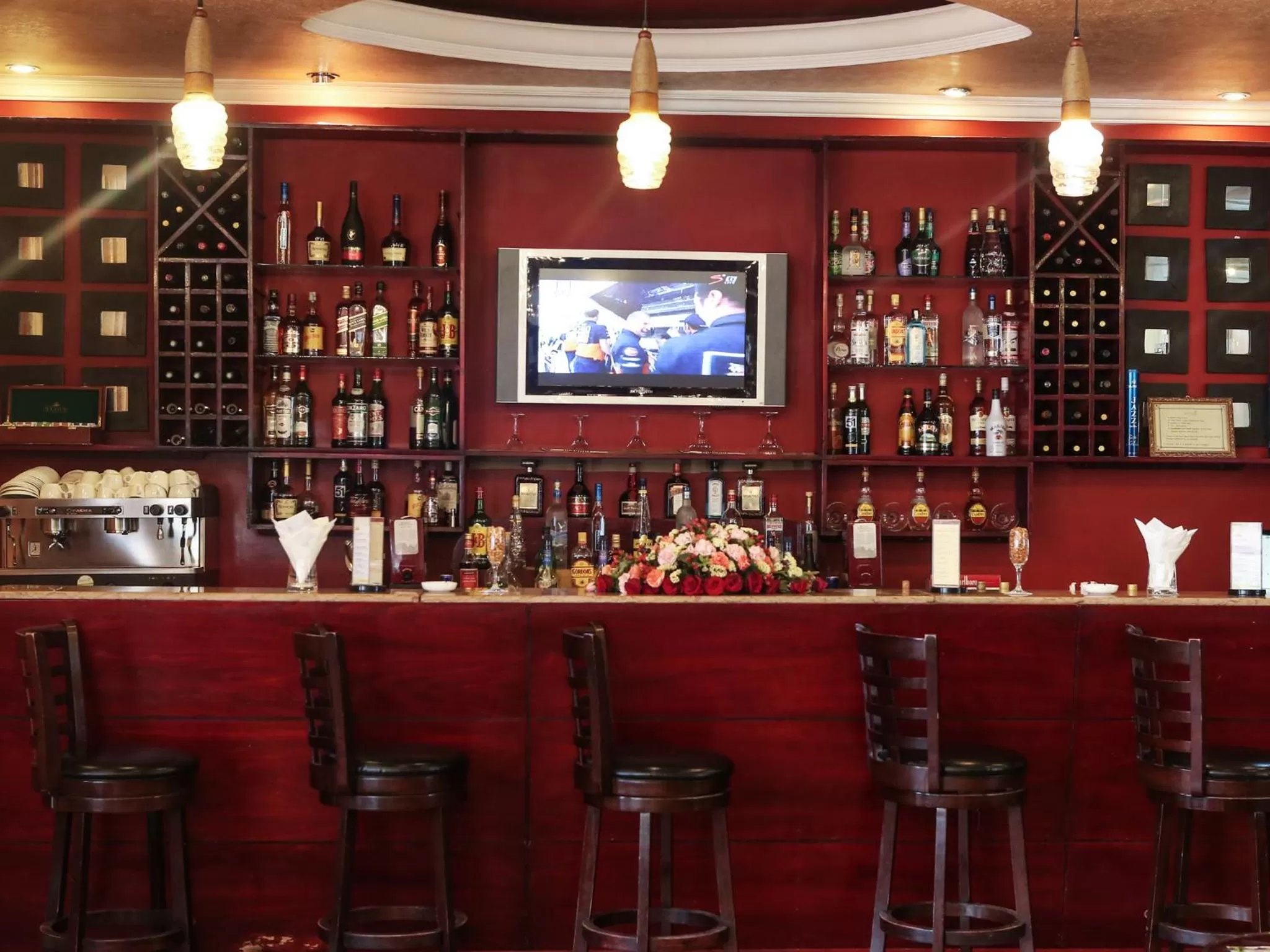 Lounge or bar in Jupiter International Hotel - Bole