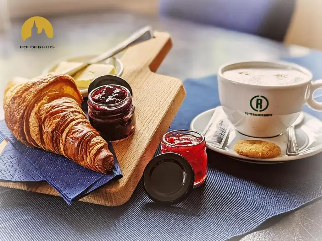 Coffee/tea facilities, Breakfast in Polderhuis Bed & Breakfast