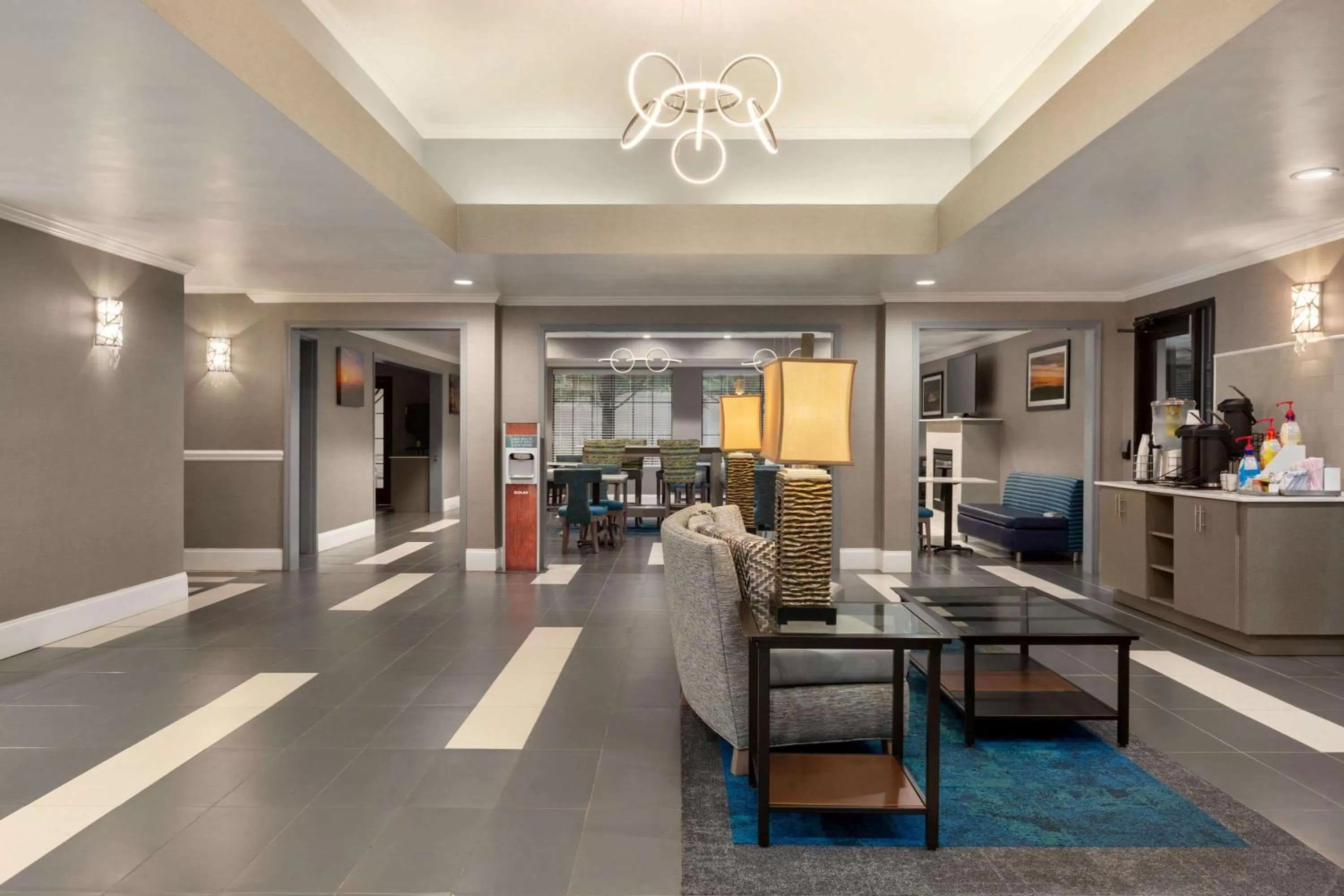 Lobby or reception in La Quinta by Wyndham Dublin