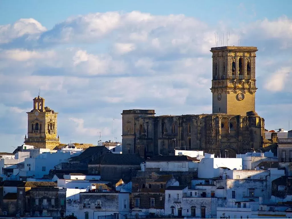Property building in Hotel Posada de las Cuevas
