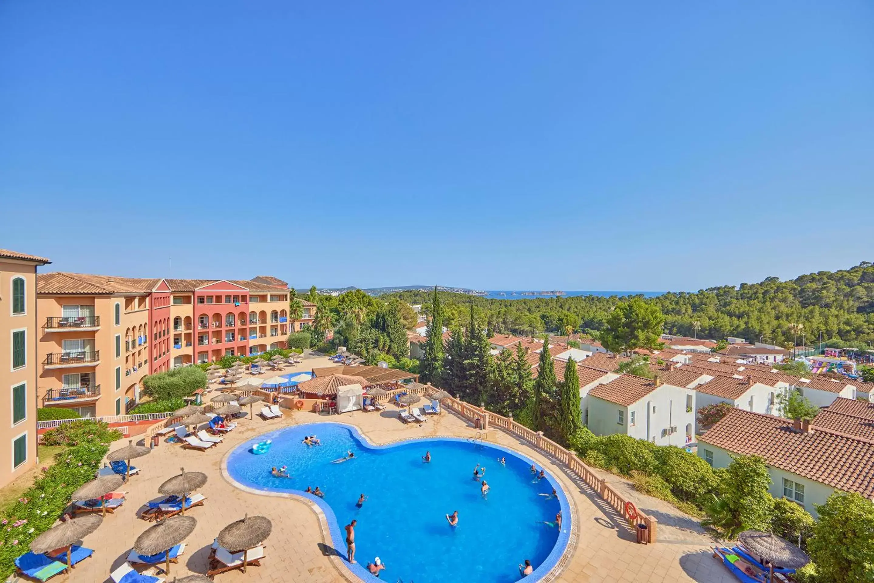 Swimming pool in Bordoy Don Antonio Swimming pool in Bordoy Don Antonio