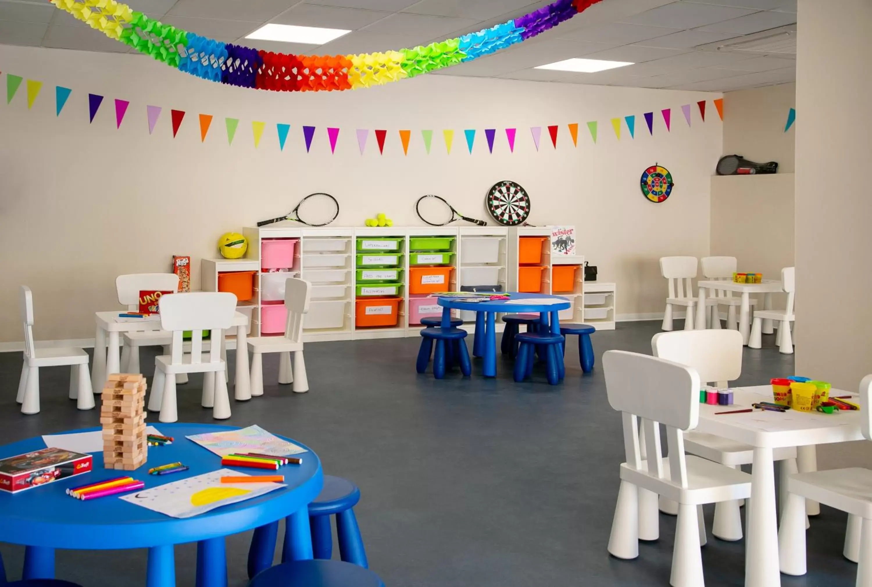 Area and facilities, Kid's Club in Louis Paphos Breeze