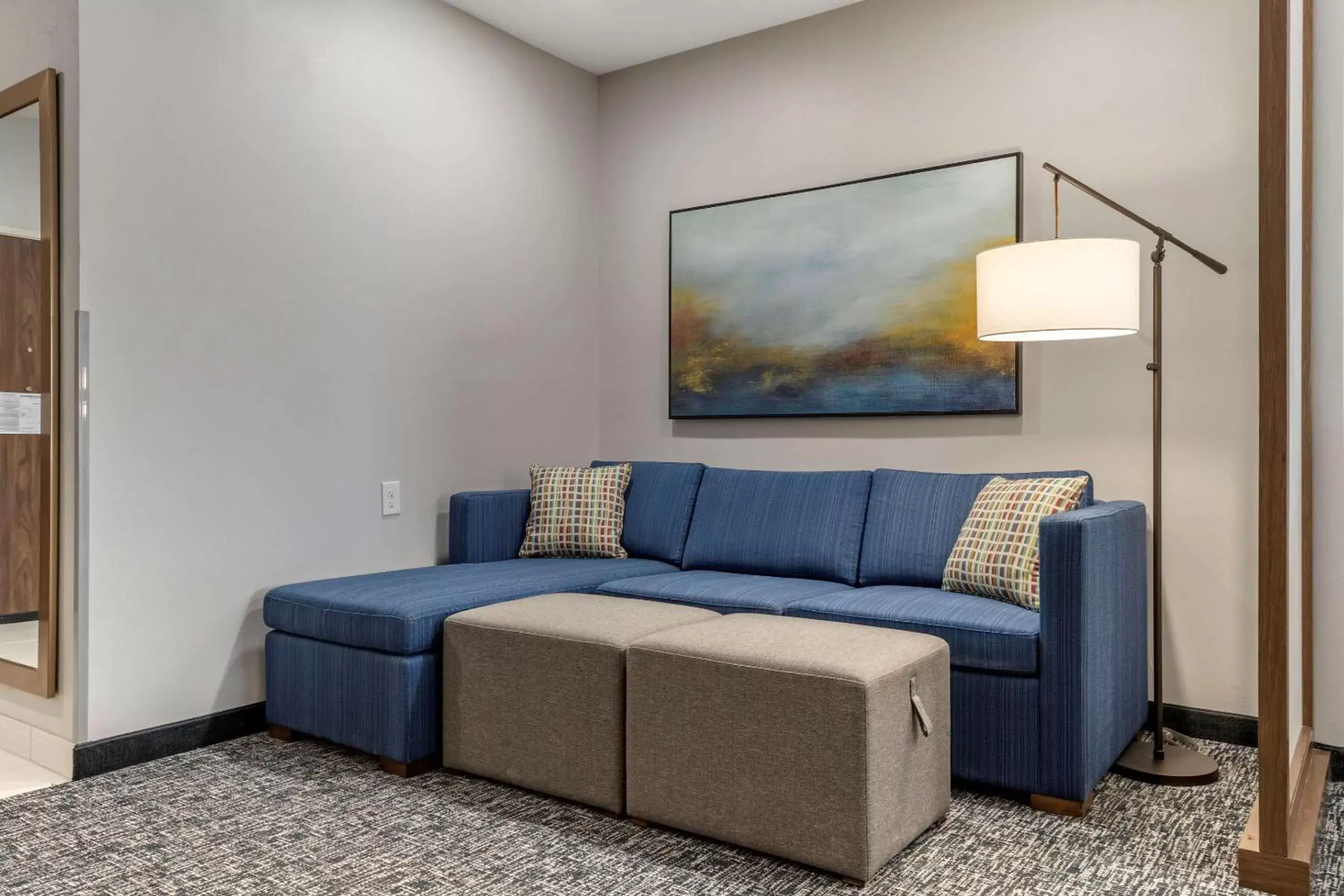 Photo of the whole room, Seating Area in Comfort Suites Greenville Airport