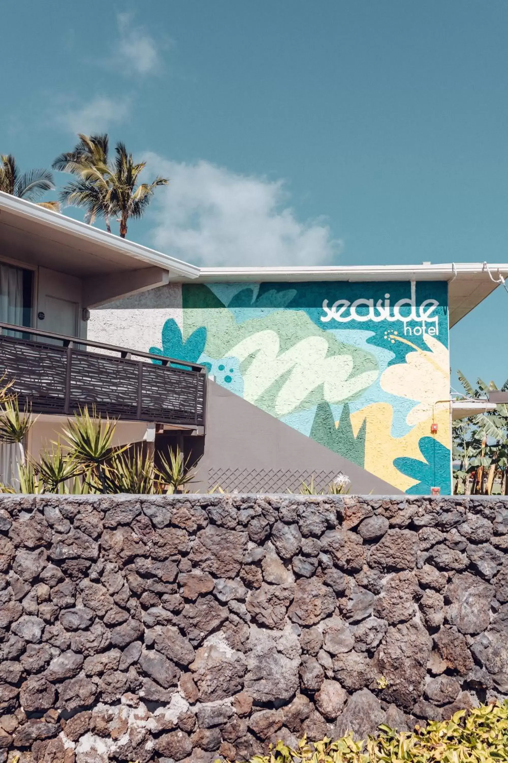Property Building in Maui Seaside Hotel