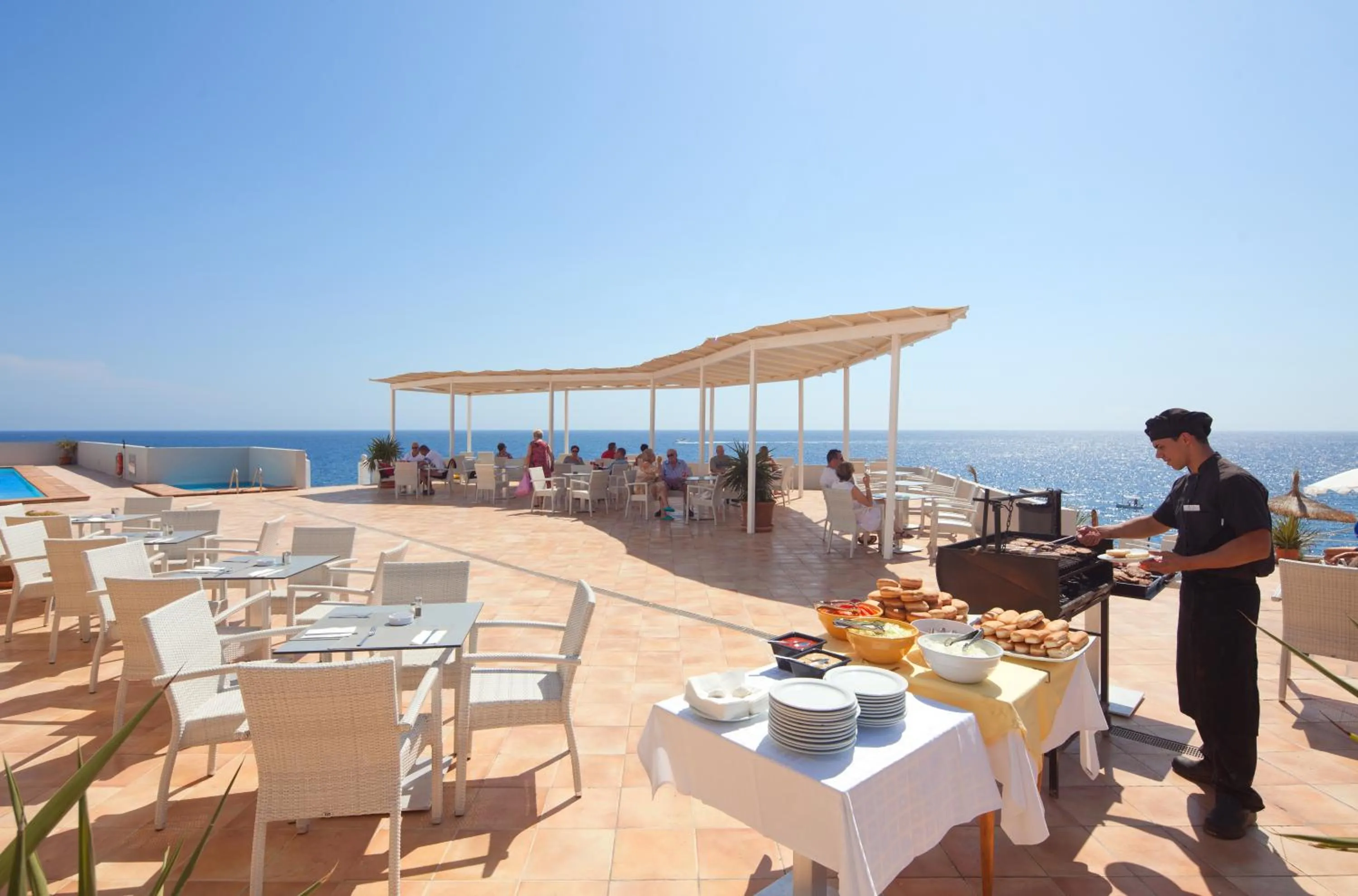 Restaurant/places to eat in JS Cape Colom - Adults Only