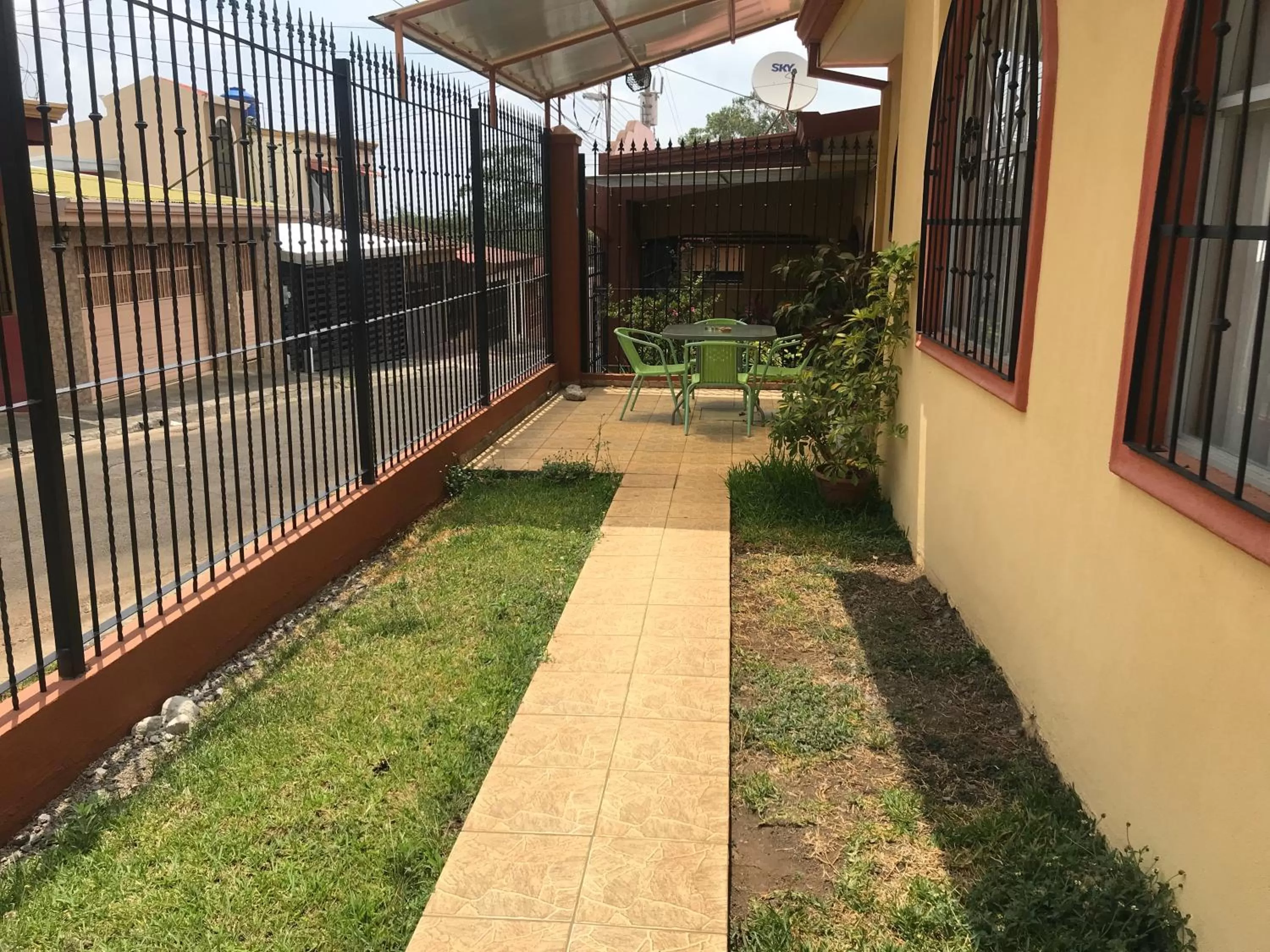 Garden in Casa del Suizo