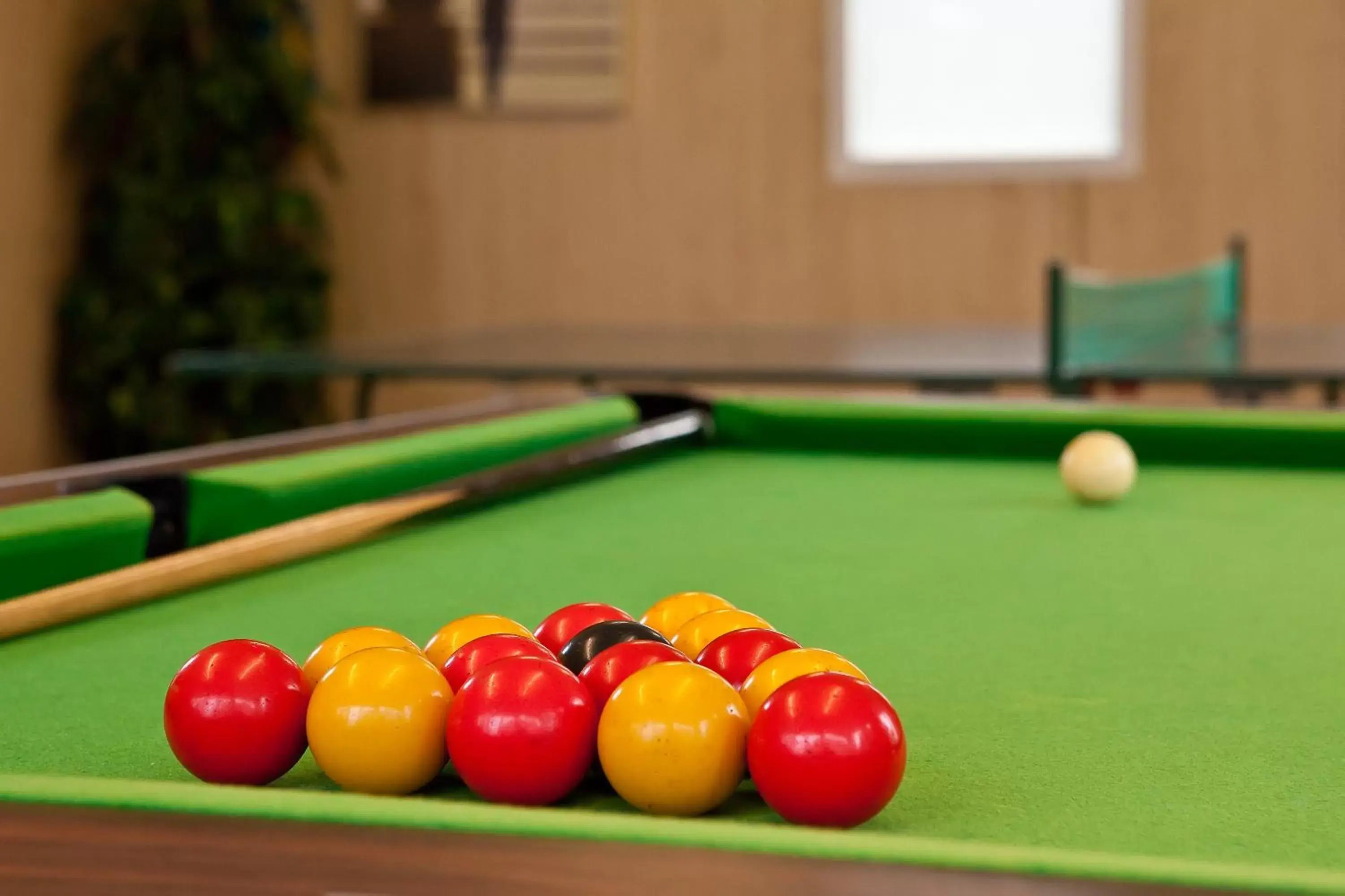 Game Room, Billiards in Laguna Hotel