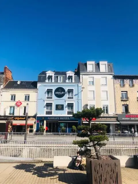 Property Building in Ashley Hôtel Le Mans Centre Gare