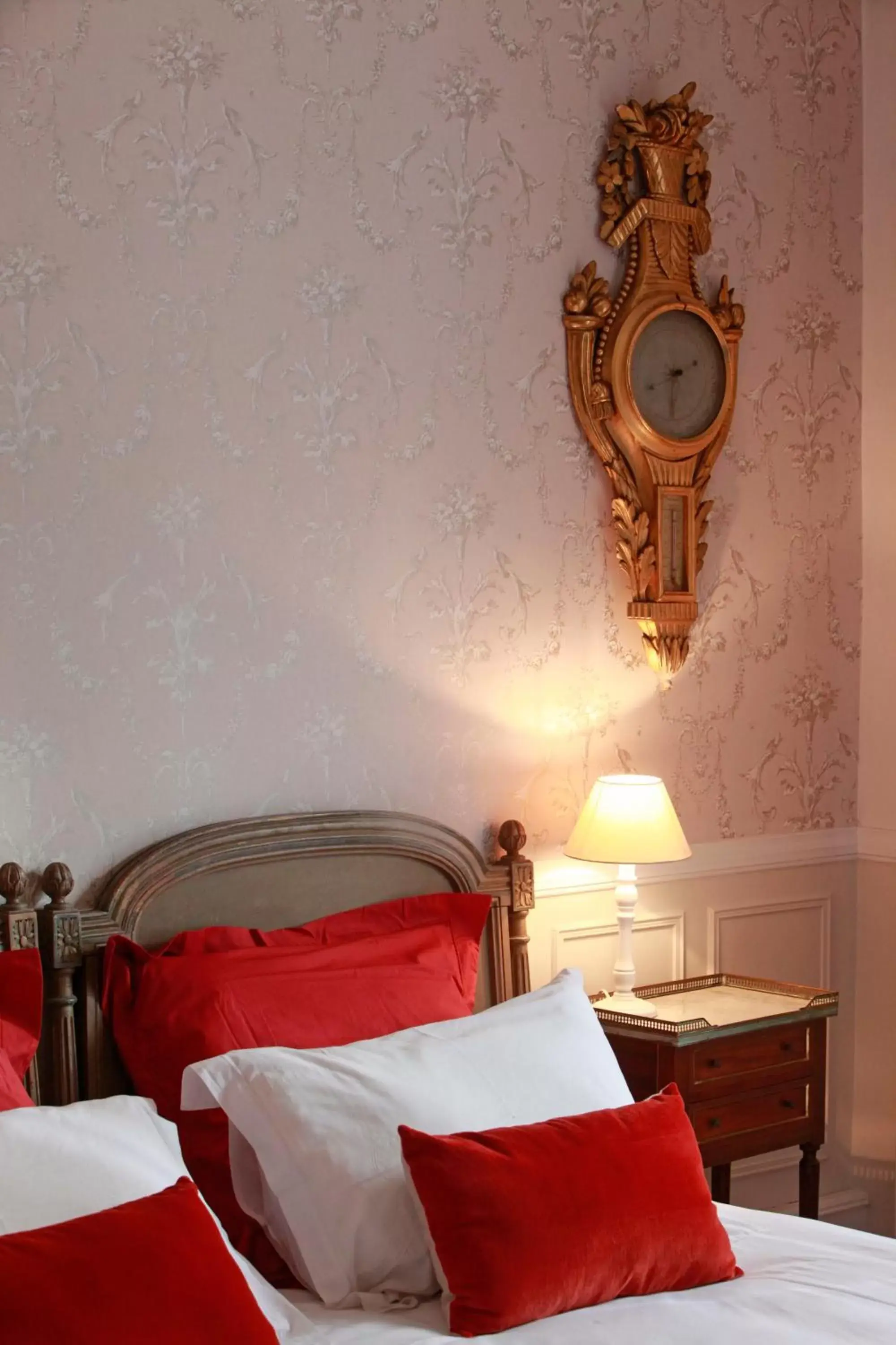 Bed in Les Chambres de Mathilde