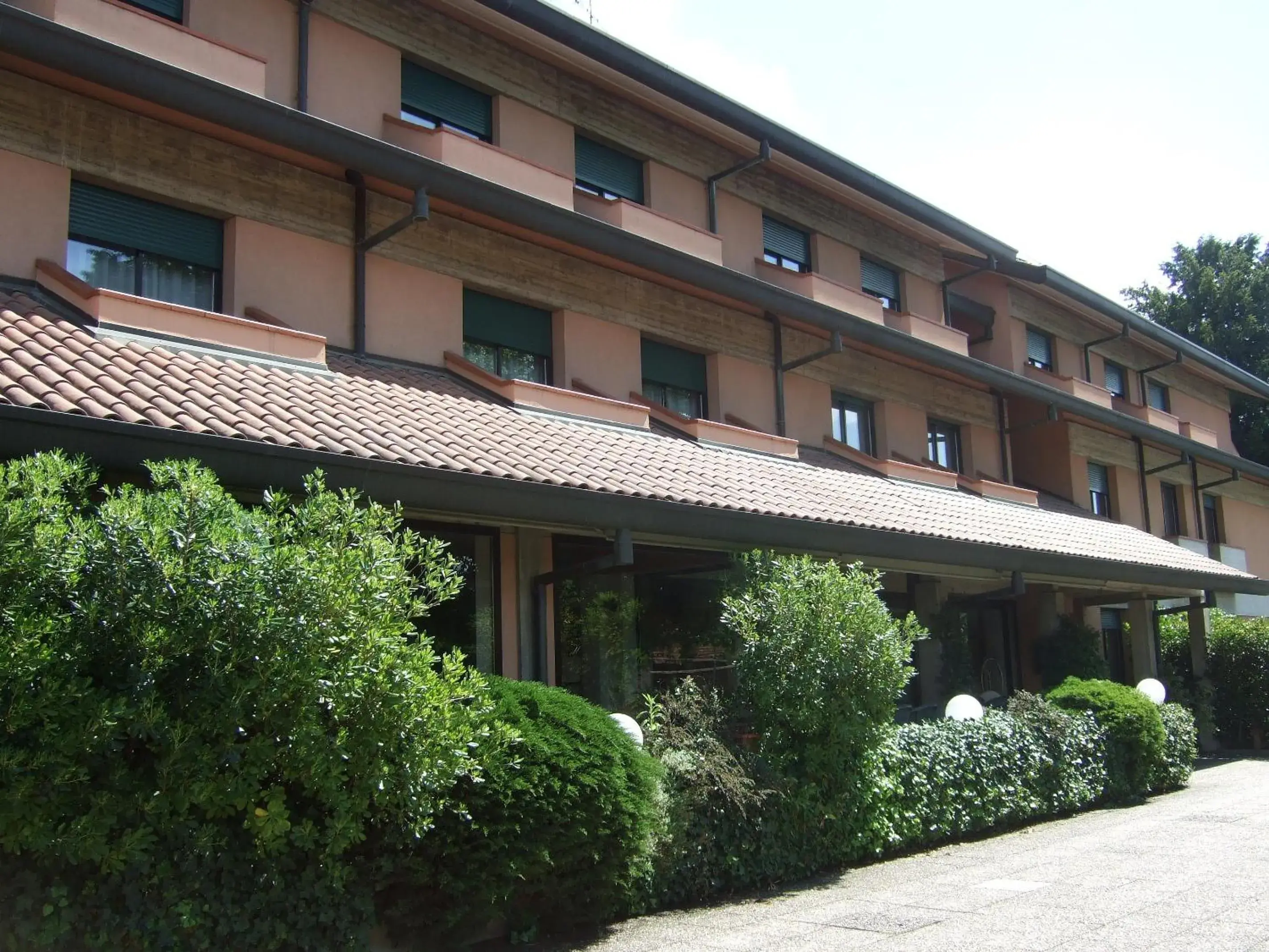 Property Building in Hotel Canturio