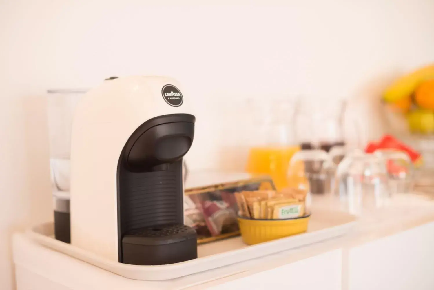 Coffee/tea facilities in B&B Be Home