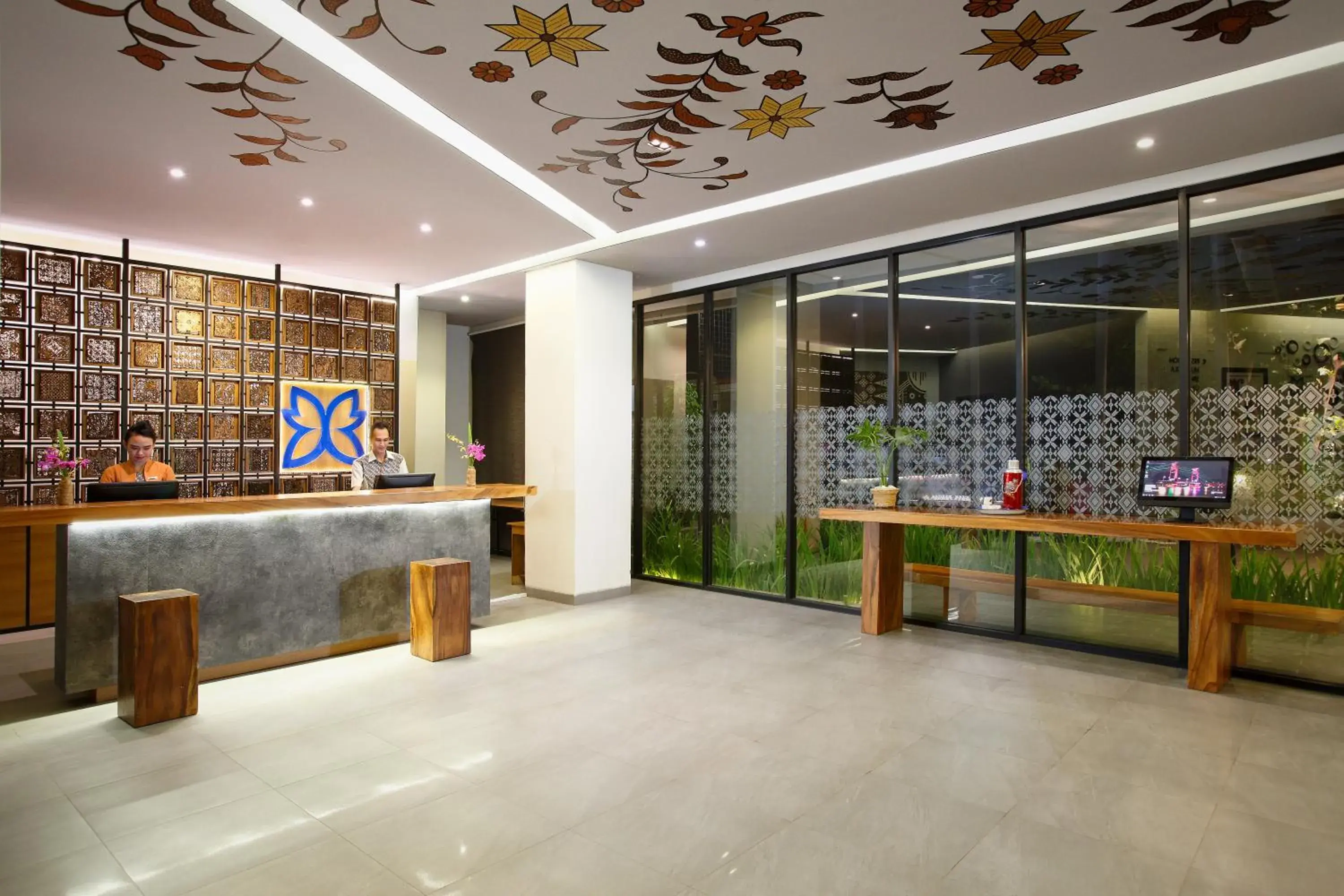 Lobby or reception, Lobby/Reception in Batiqa Hotel Palembang