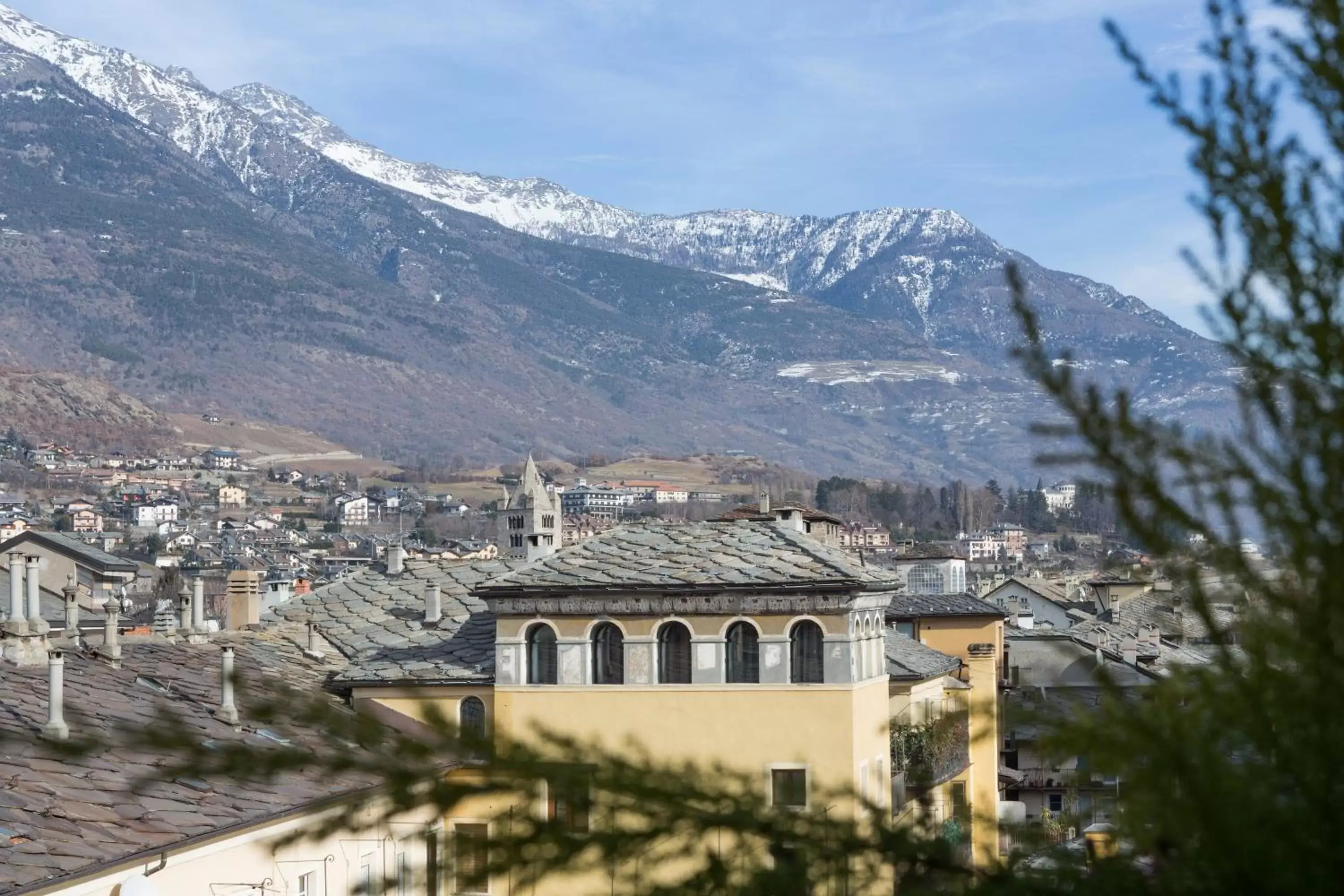 View (from property/room) in Duca D'Aosta Hotel