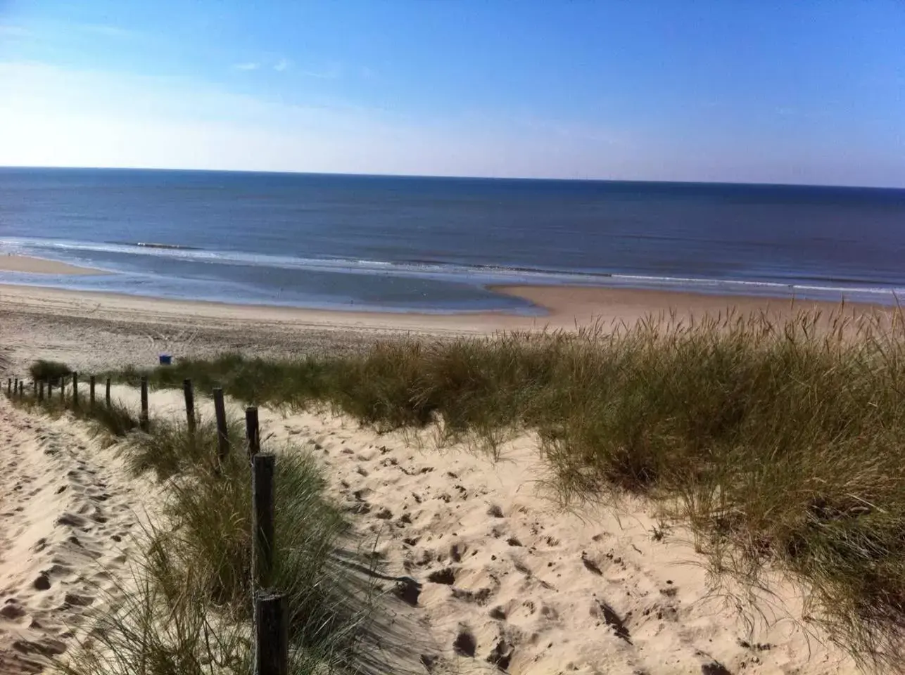 Beach in Herberg Binnen