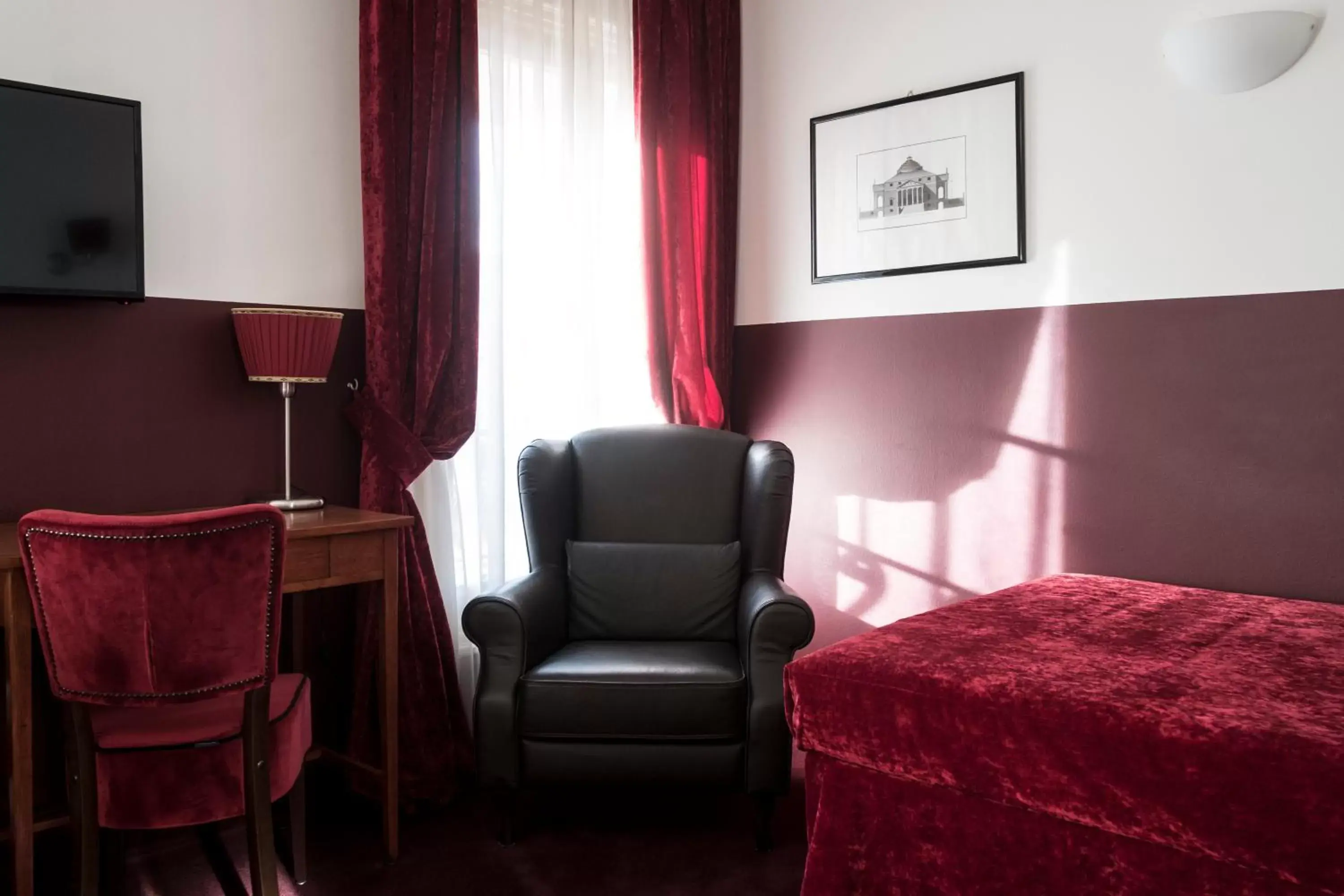 Seating Area in Antico Hotel Vicenza