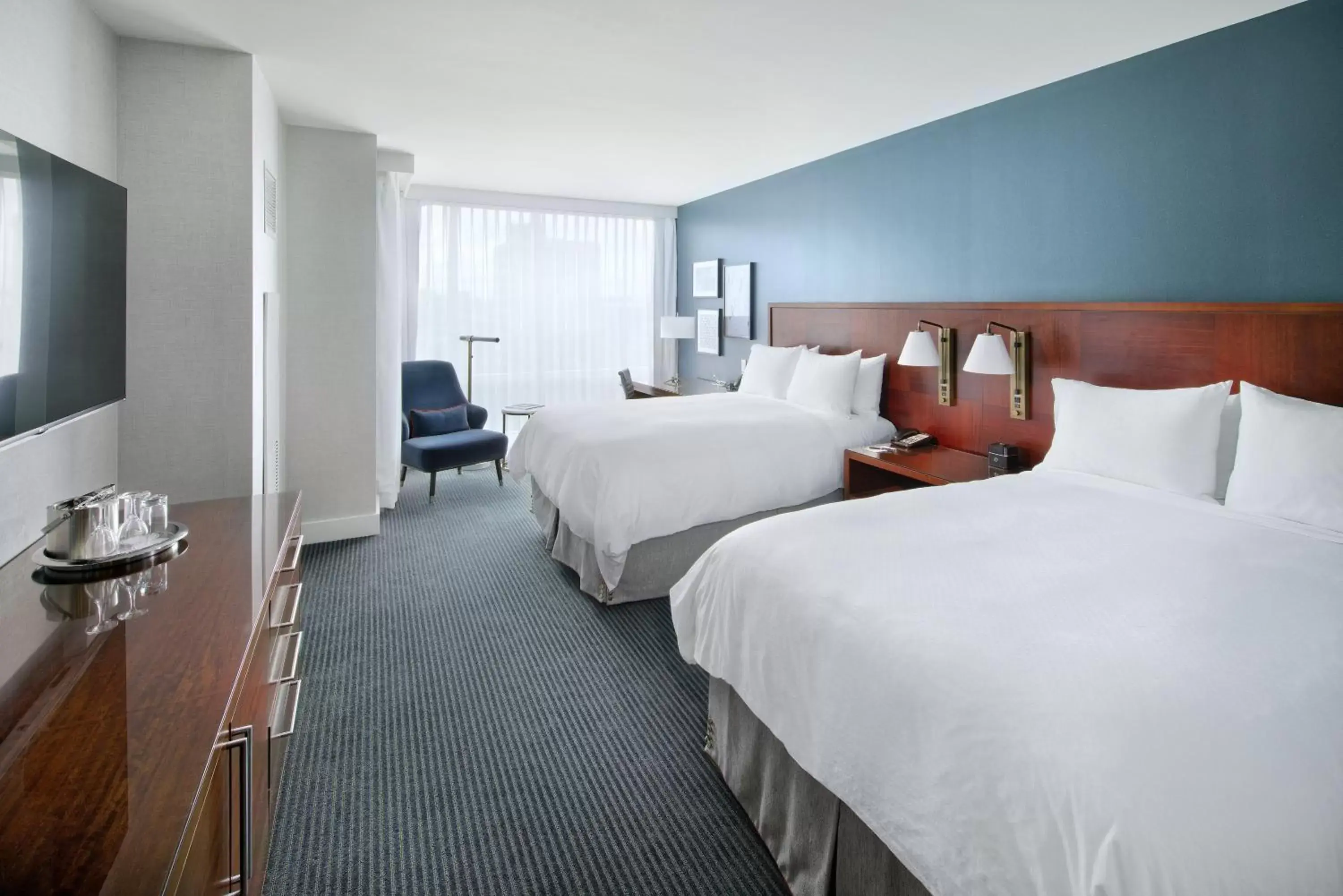 Bedroom, Bed in InterContinental San Francisco, an IHG Hotel